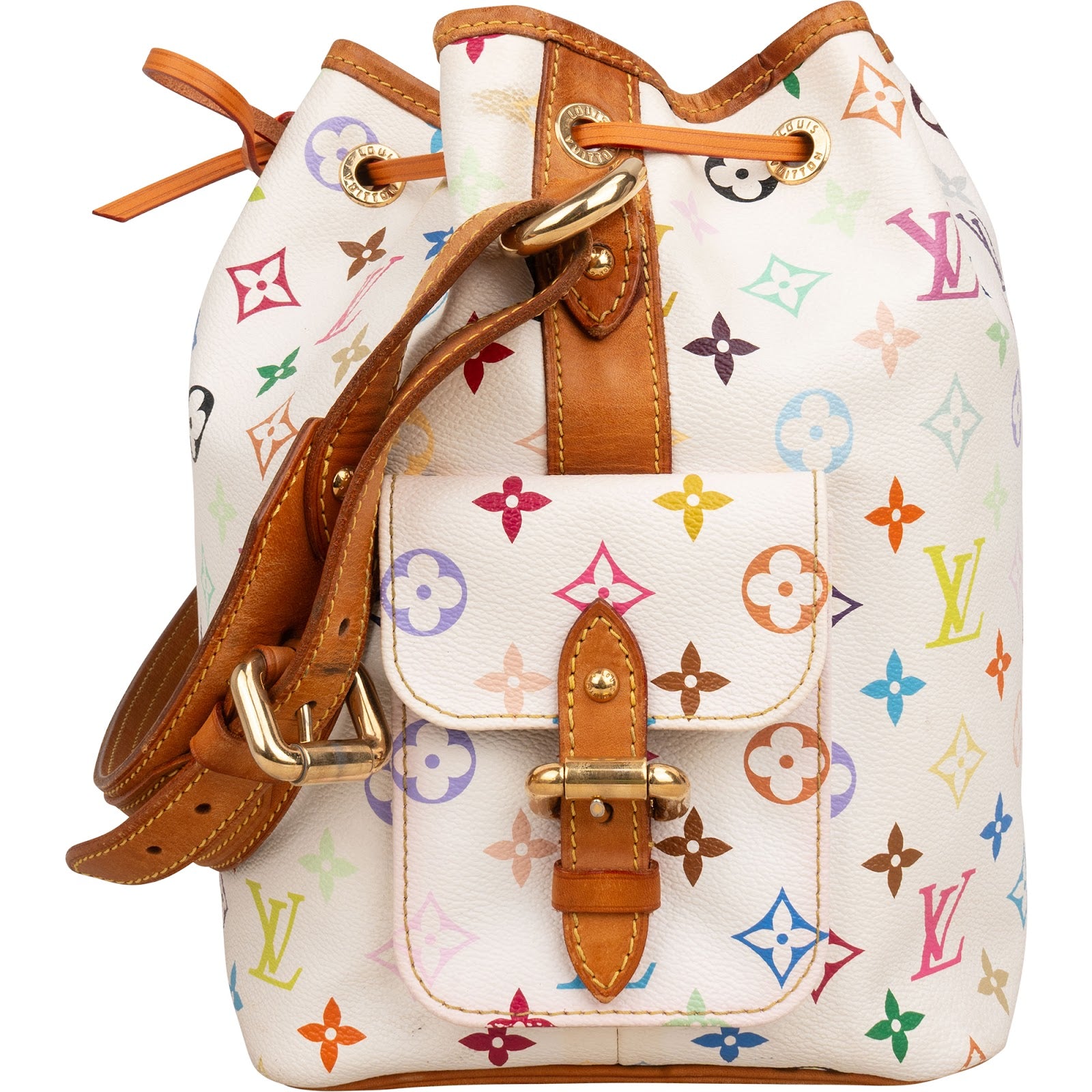 Louis Vuitton - Murakami Sac Noé Petit Shoulder Bag