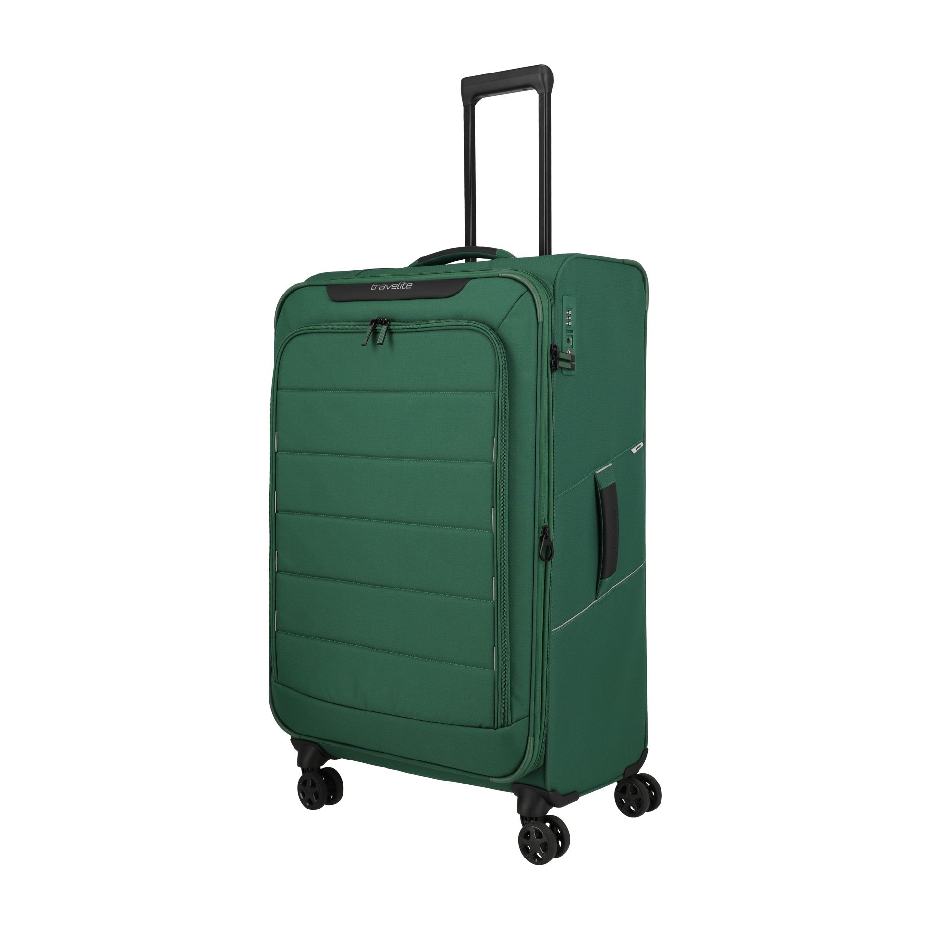 SKAII Trolley L (78 cm) erweiterbar - Green