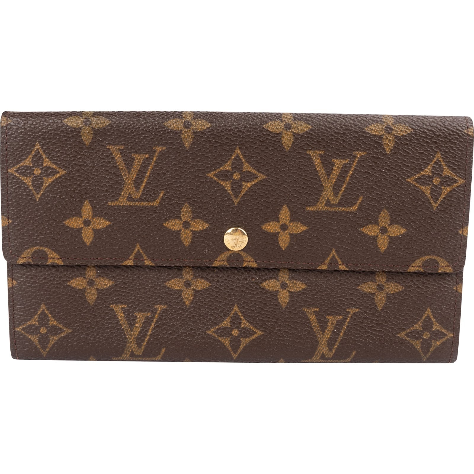 Louis Vuitton Monogram Canvas Sarah Wallet