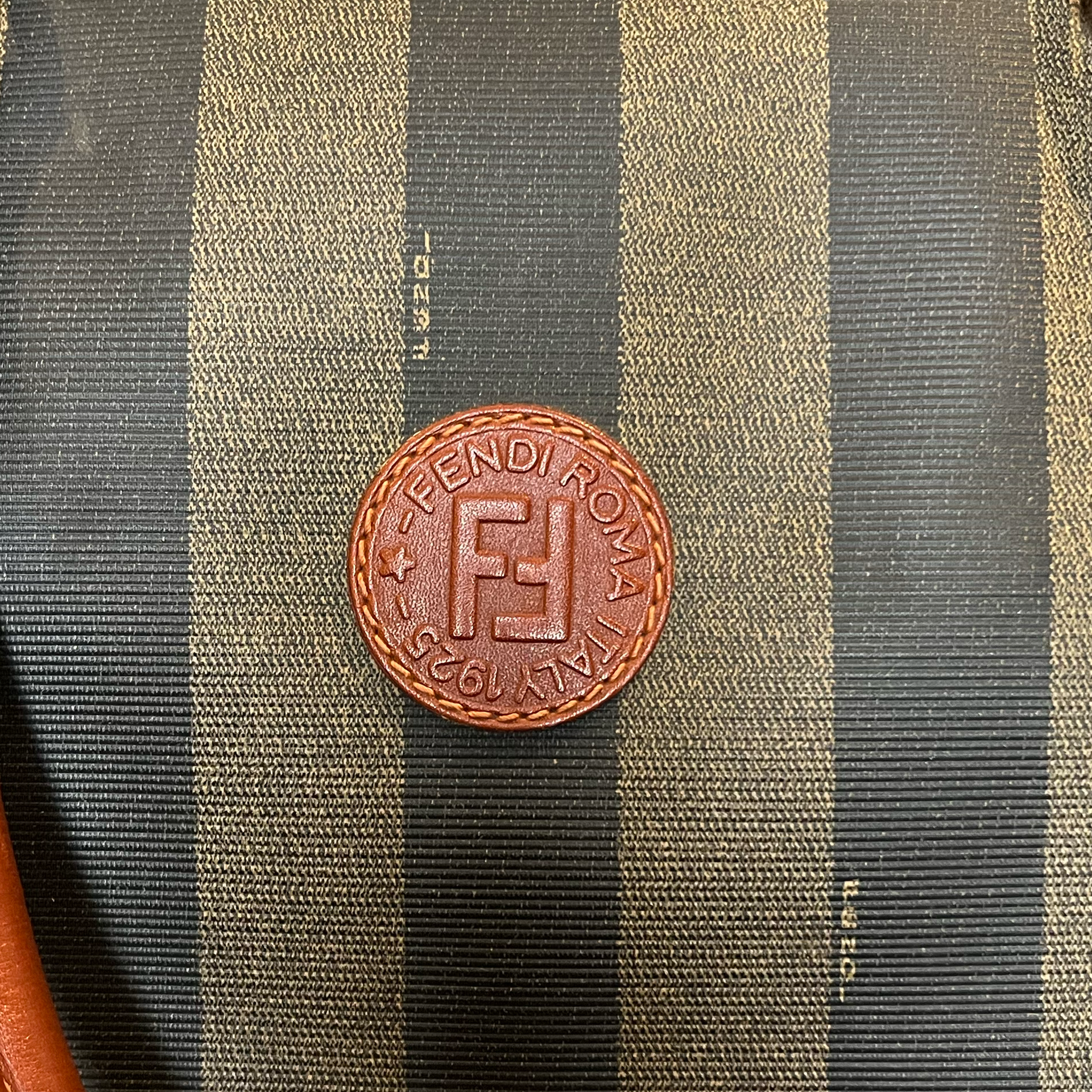 Fendi Forever Bauletto Reisetasche