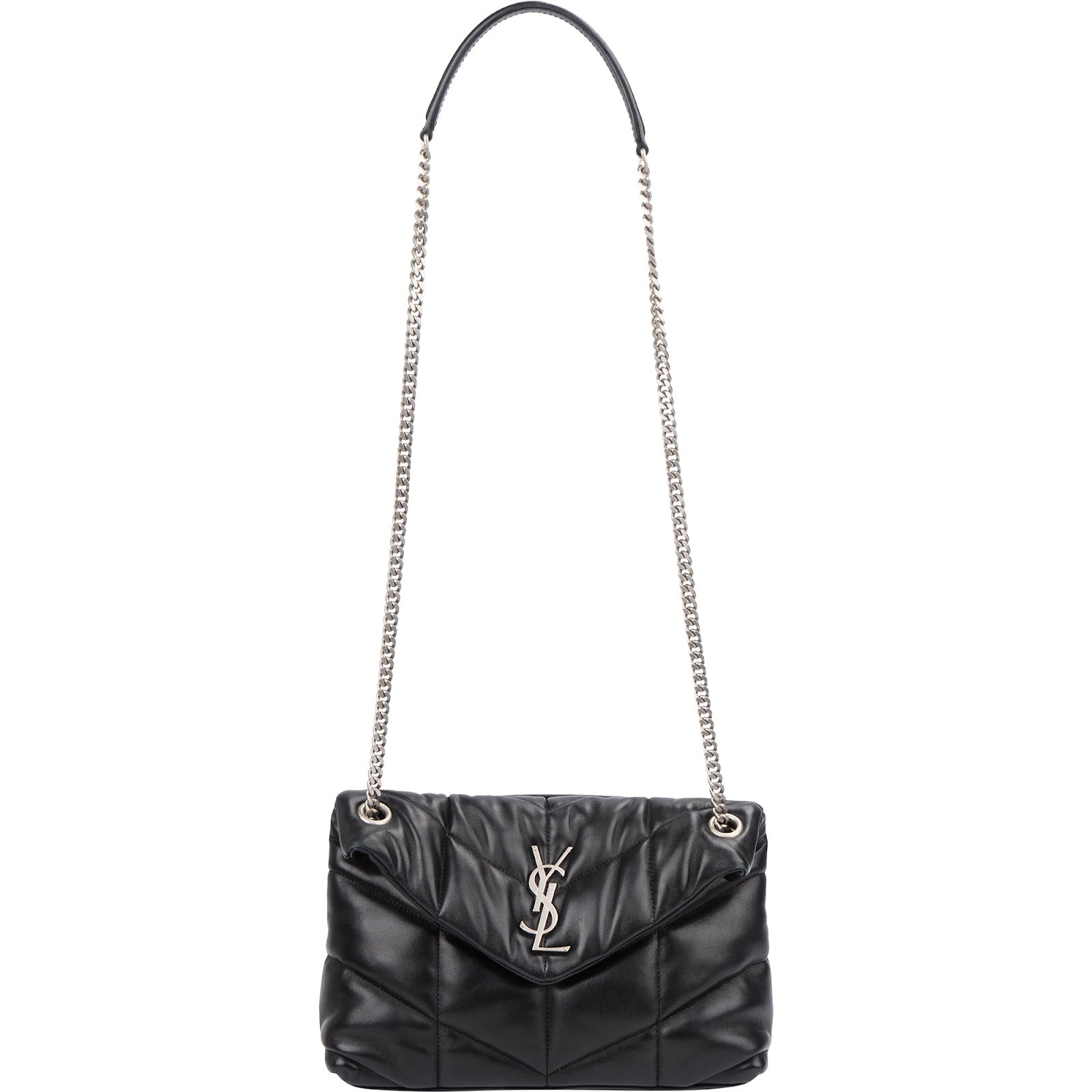 Yves Saint Laurent - Loulou Puffer Crossbody Bag