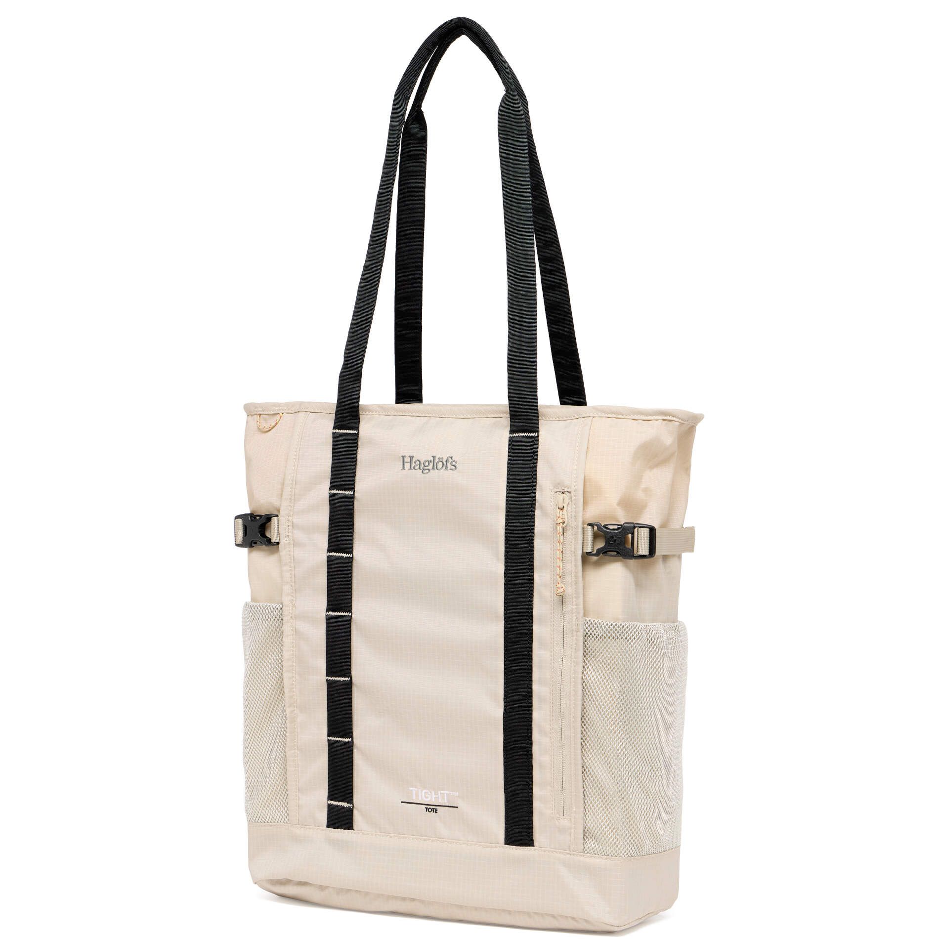 Tight Tote 25 – Chalk Beige/True Black