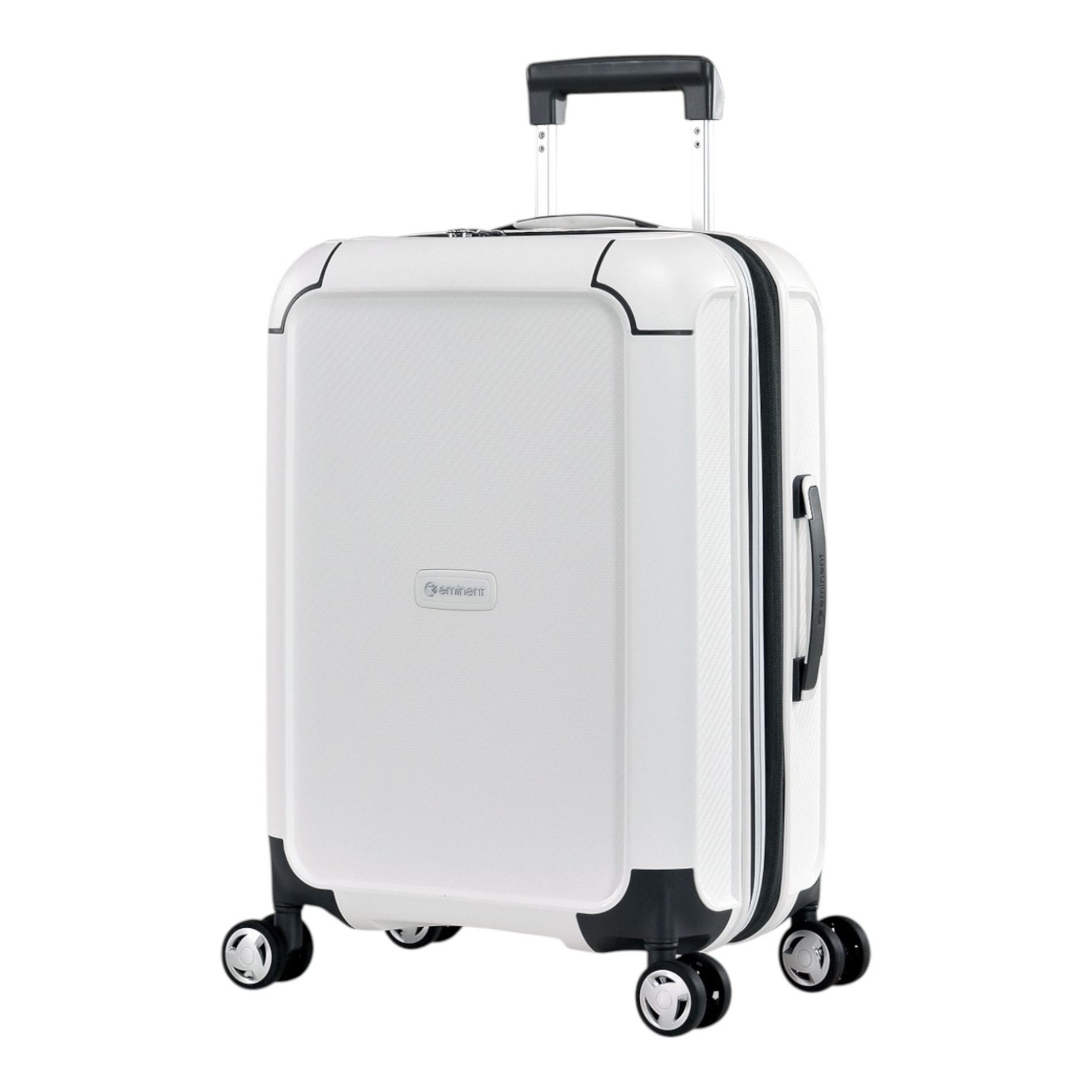 AEGIS Handgepäck (55 cm) erweiterbar - weiß