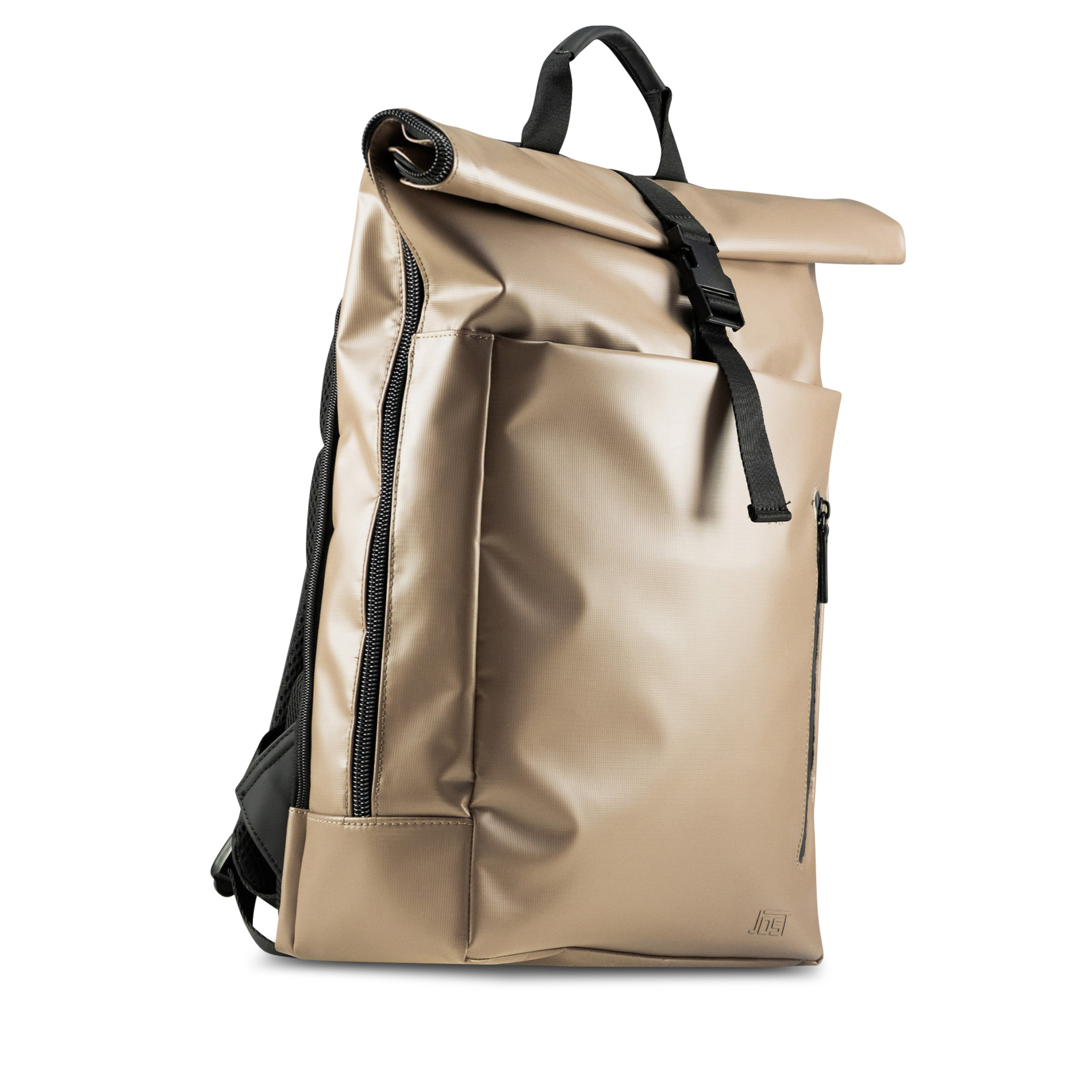 TOLJA Rolltop Rucksack - taupe