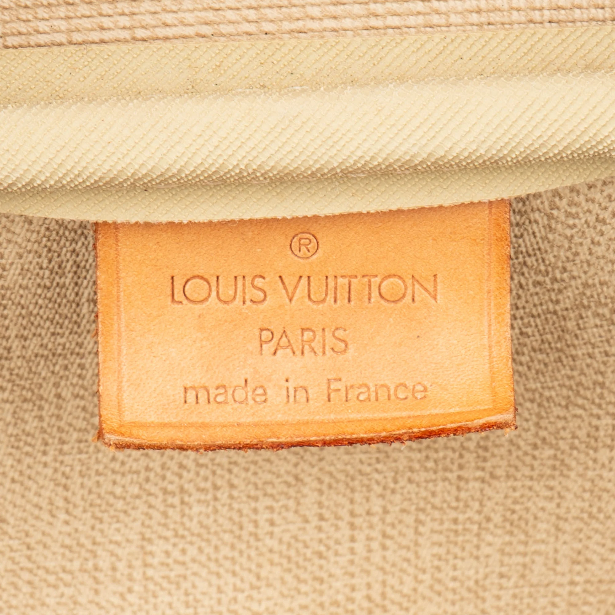 Louis Vuitton Canvas Monogram Deauville Handbag