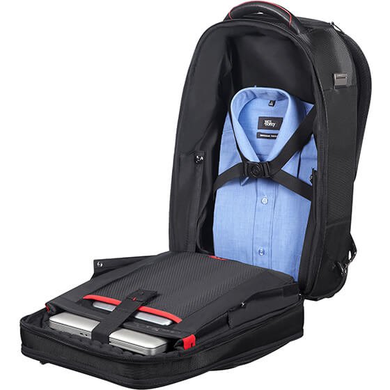 Samsonite Backpack trolley with wheels RFID Pro-DLX5 28 liters