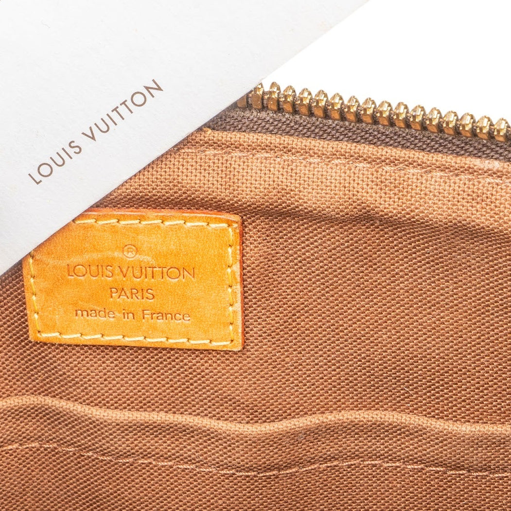 Louis Vuitton Monogram Canvas Palermo PM Handbag