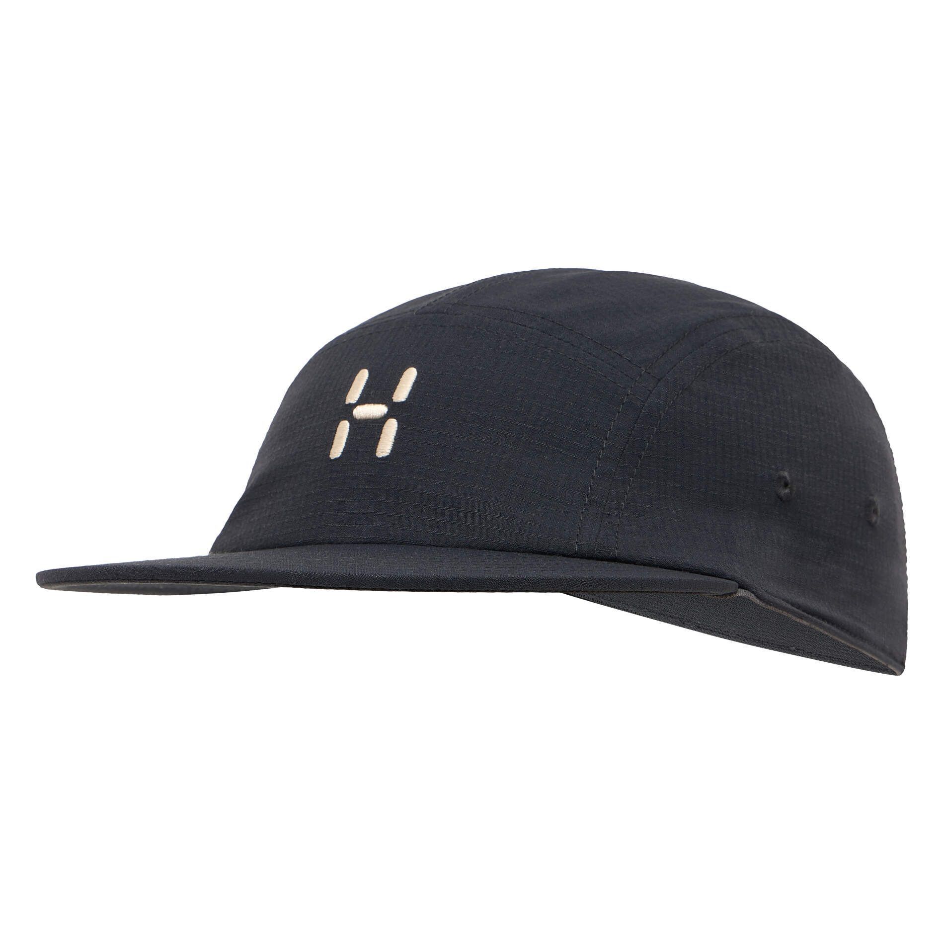 Brand Five Panel Cap S/M - True Black