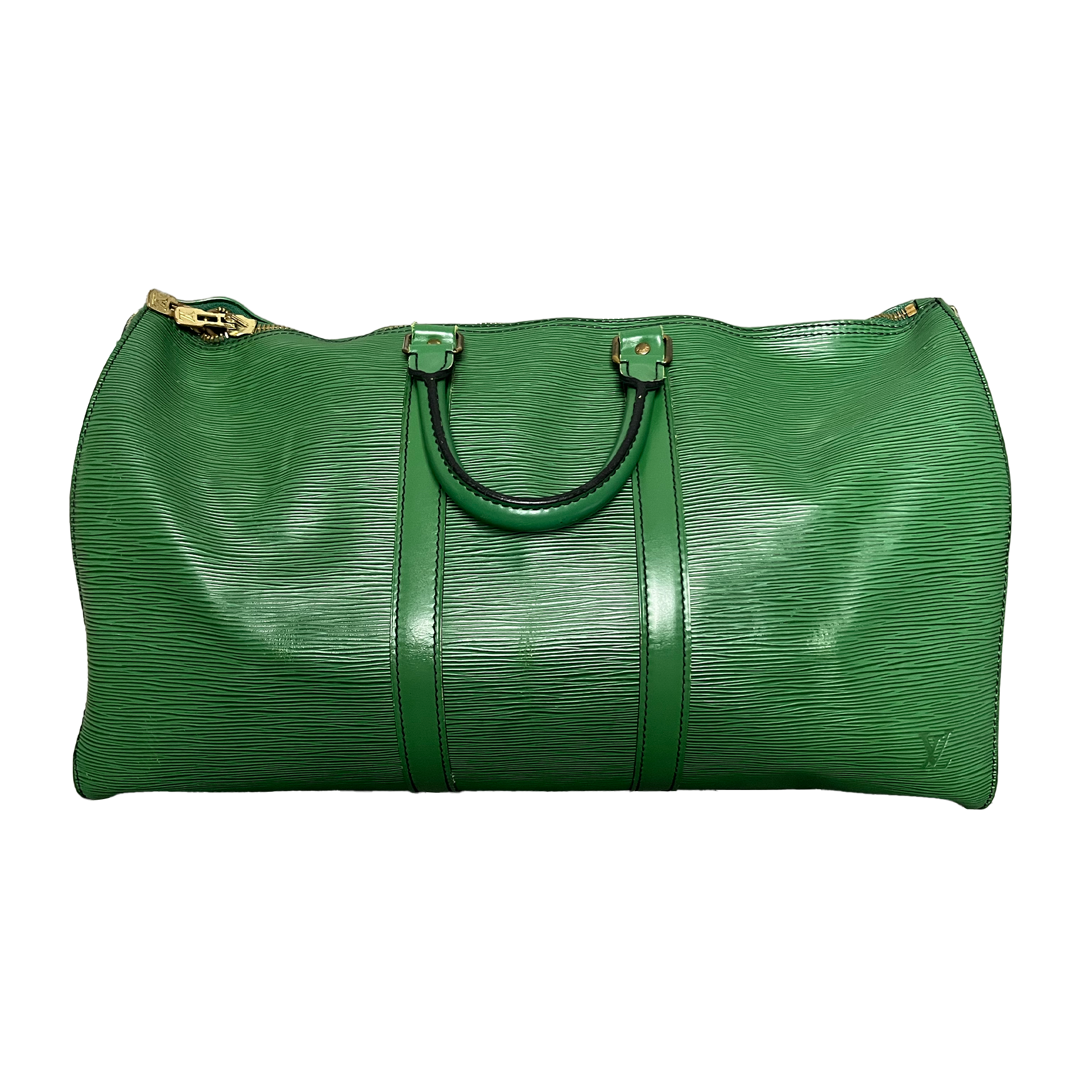 Louis Vuitton Keepall 45 Epi Leder