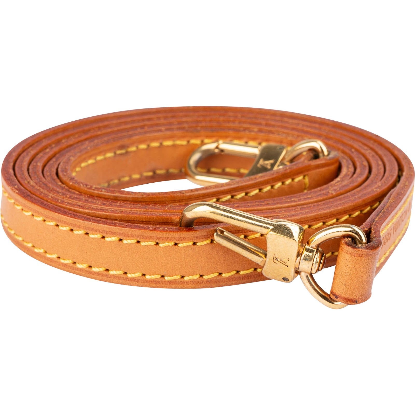 Louis Vuitton - Vachetta Leather Bags Strap