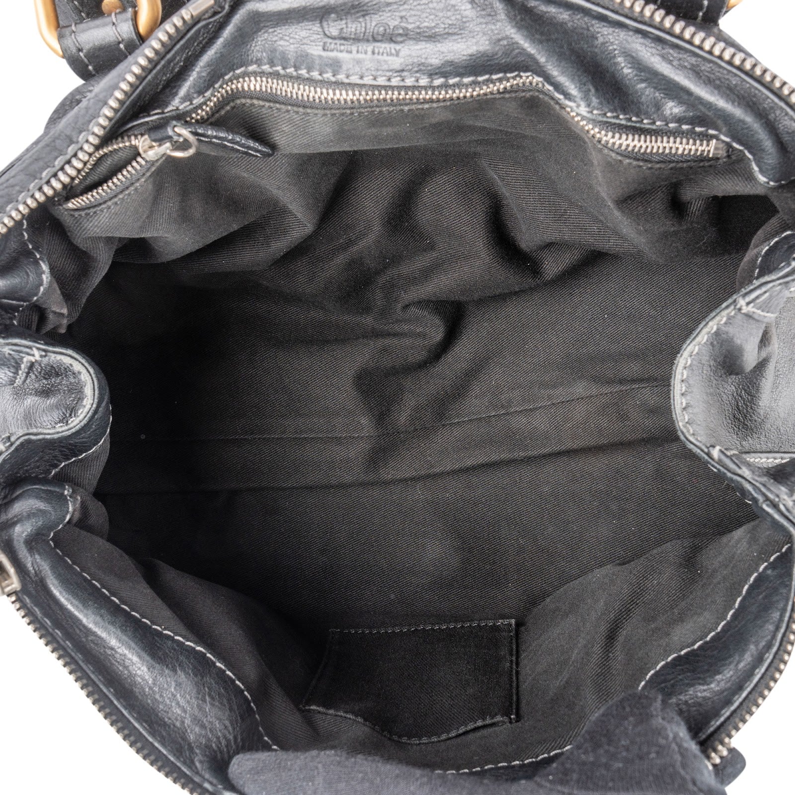 Chloé Leather Paddington Handbag
