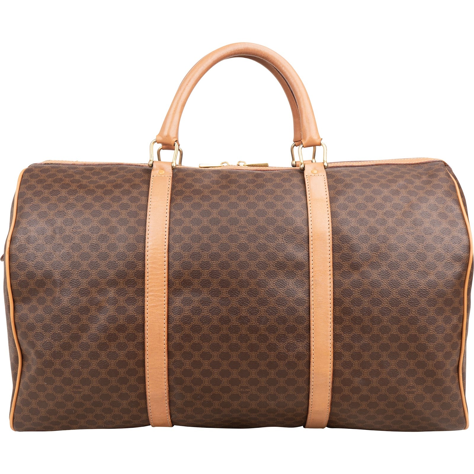 Celine - Macadam Boston 50 Reisetasche