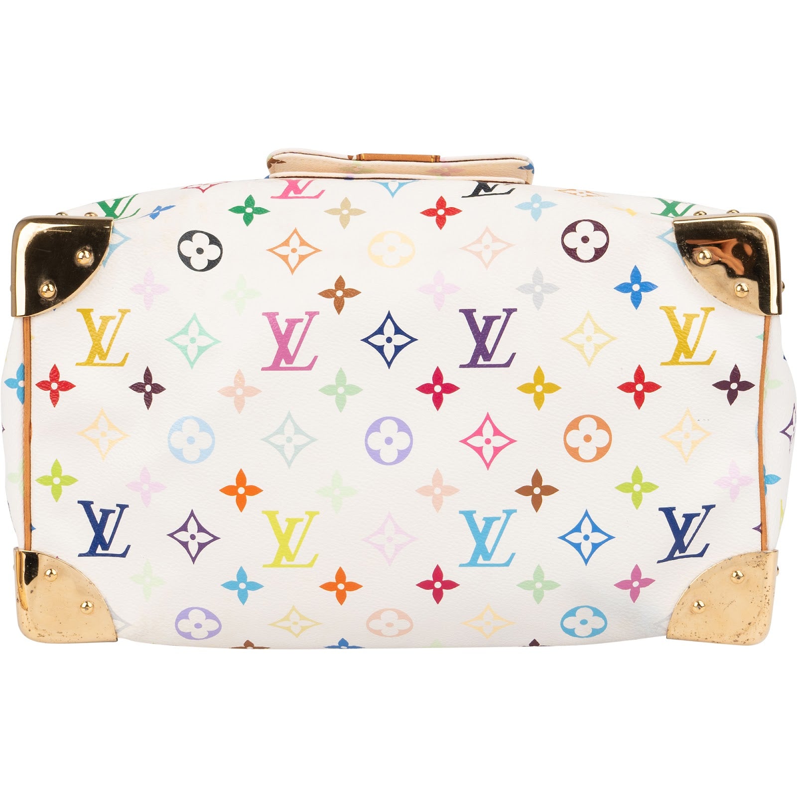 Louis Vuitton – Murakami Multicolor Speedy 30 Boston Handtasche