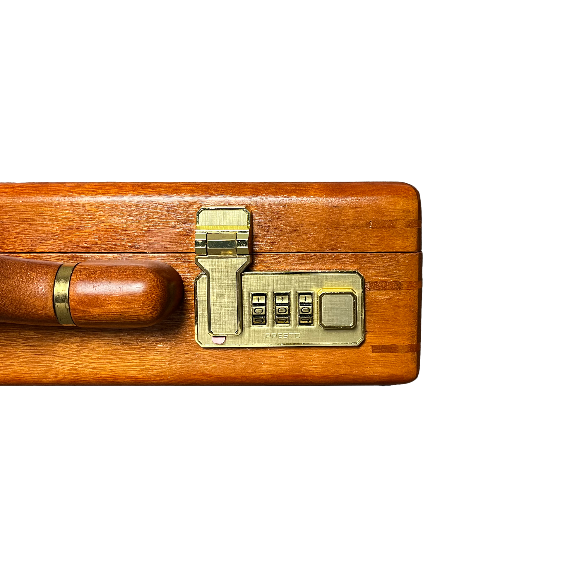 Presto Vintage Holzkoffer