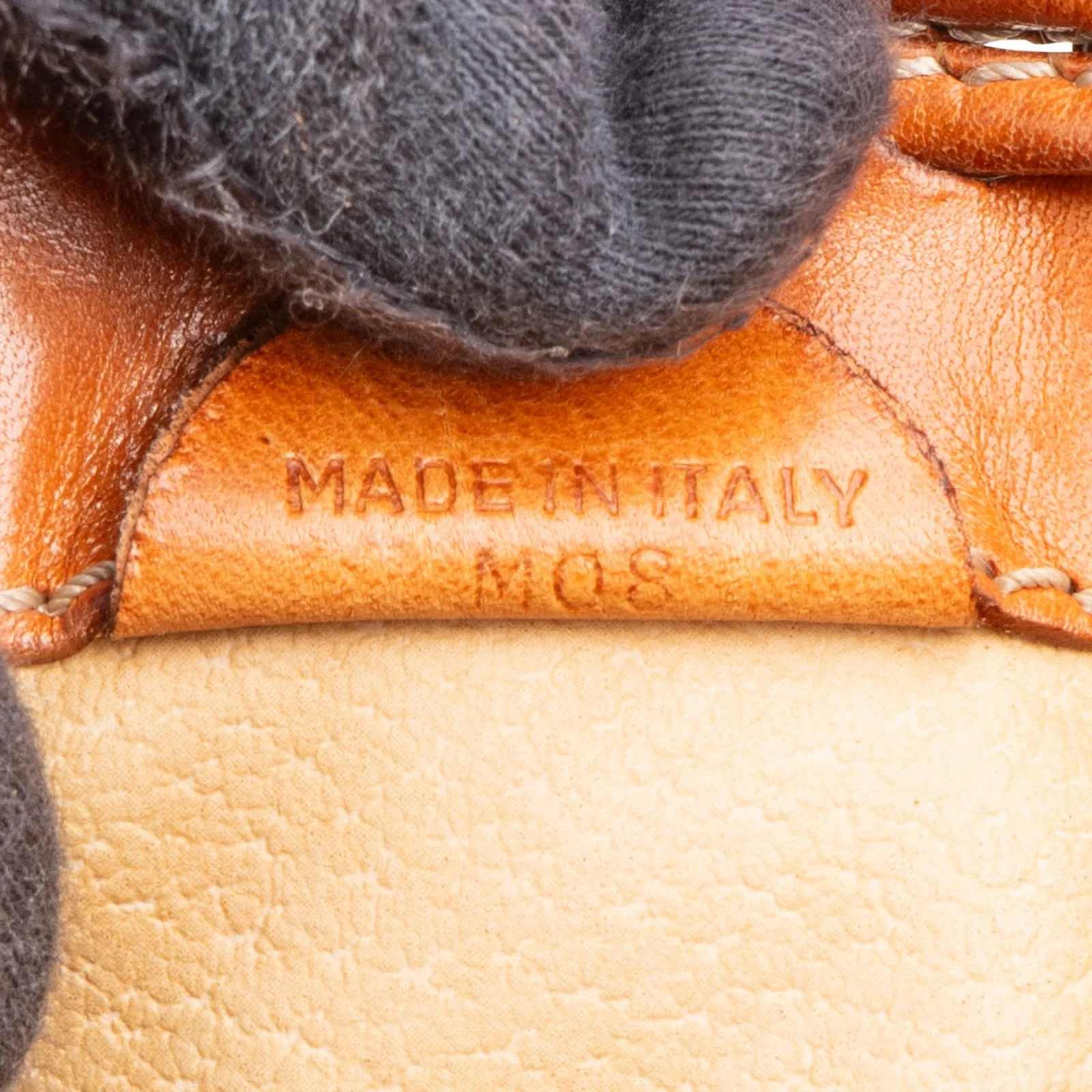 Celine Macadam Canvas Drawstring Bucket Shoulder Bag