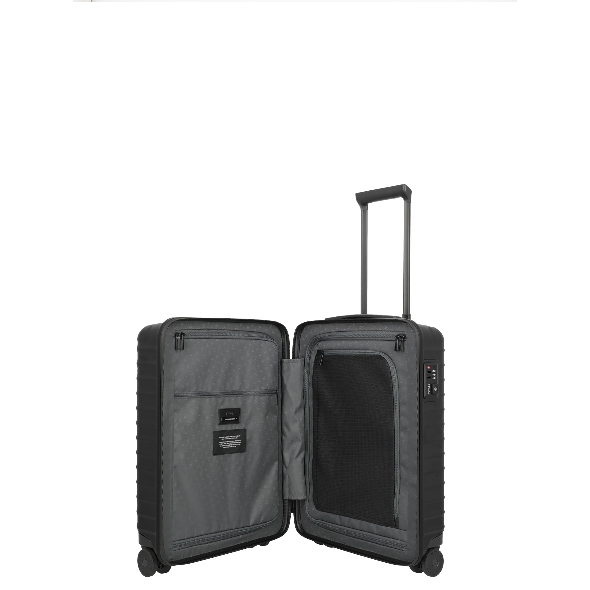 UPGRADE Handgepäck S23 (55 cm) - Nightshade black