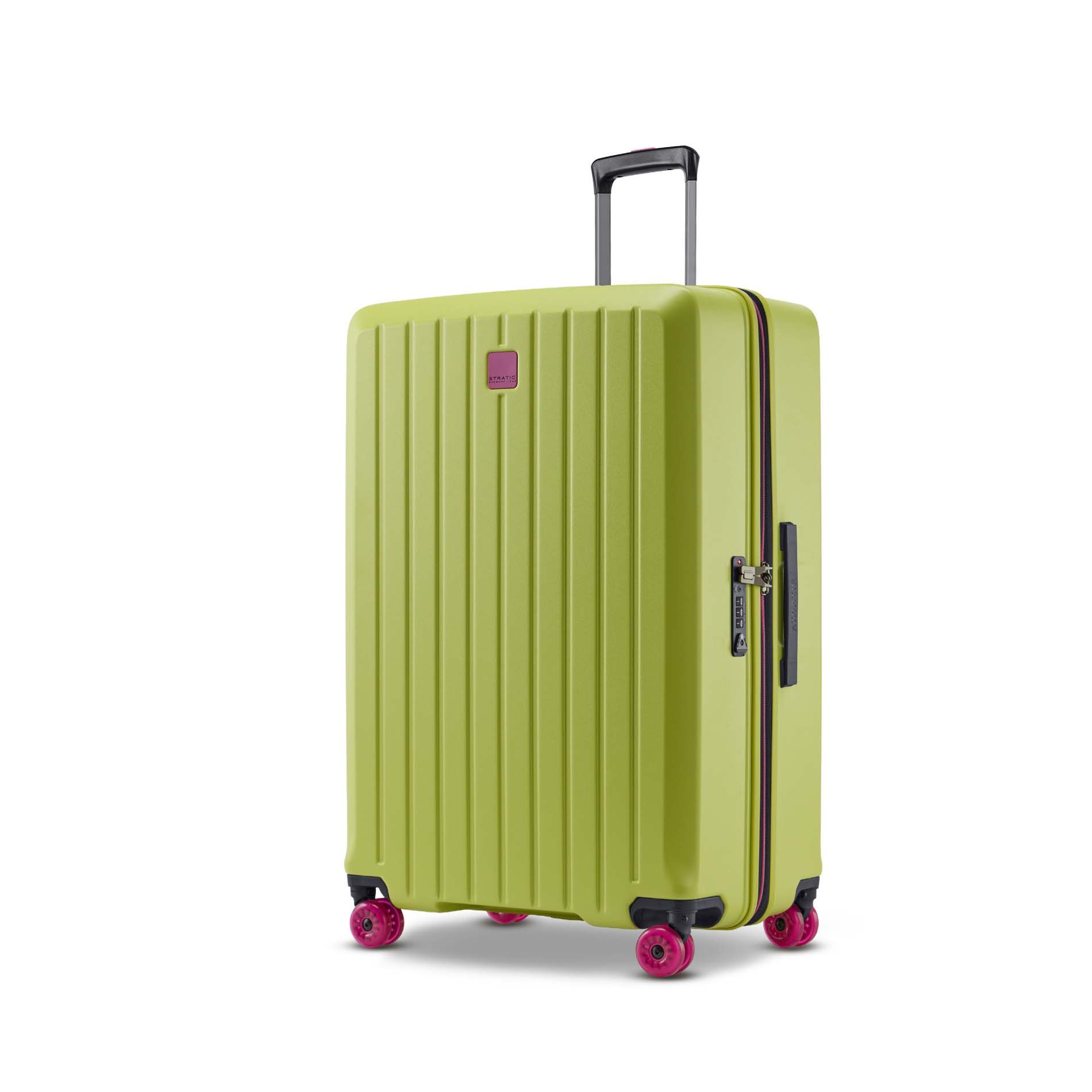 BUZZ - Trolley L (75 cm) erweiterbar - lime green