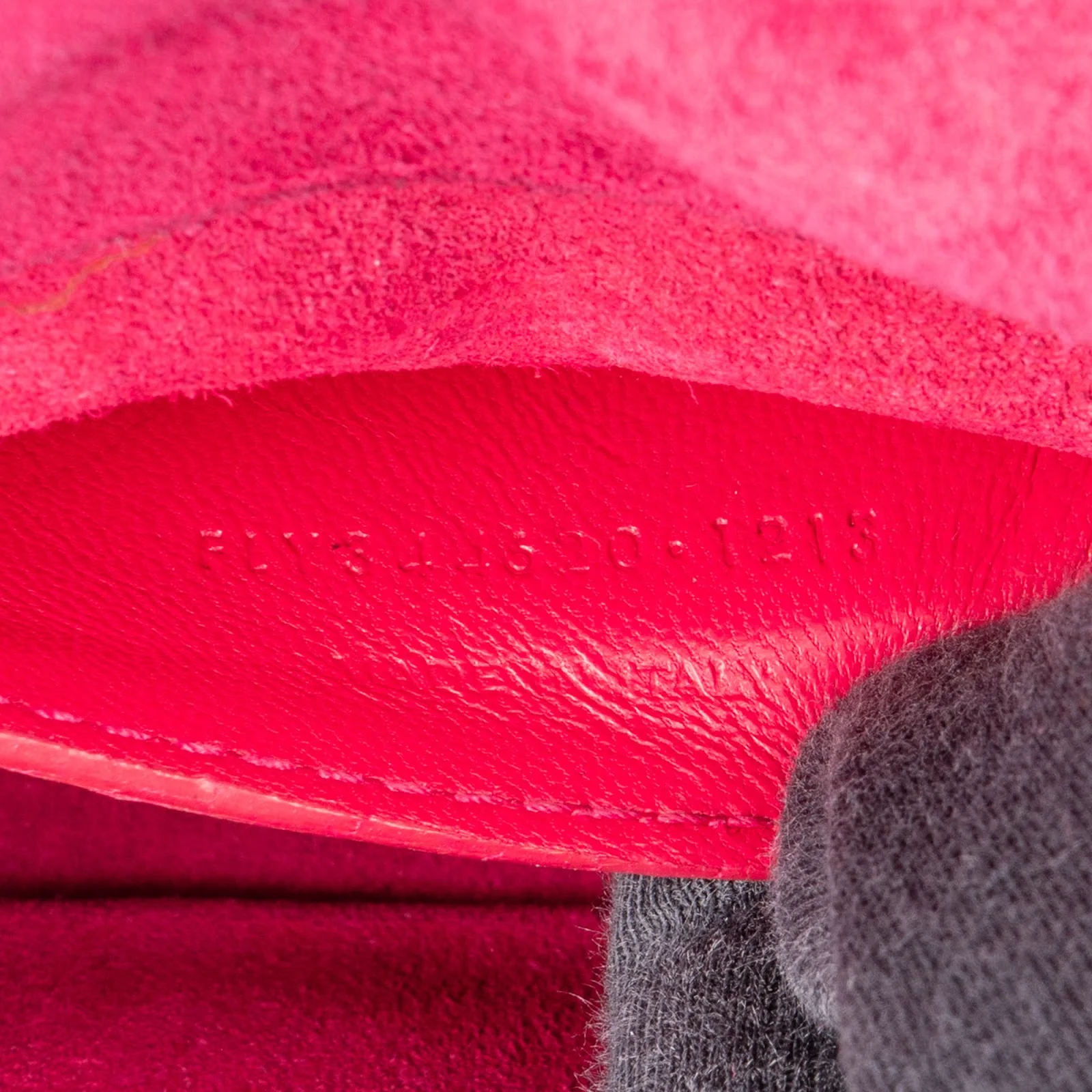 Saint Laurent Patent Leather Kate Chain Crossbody Bag