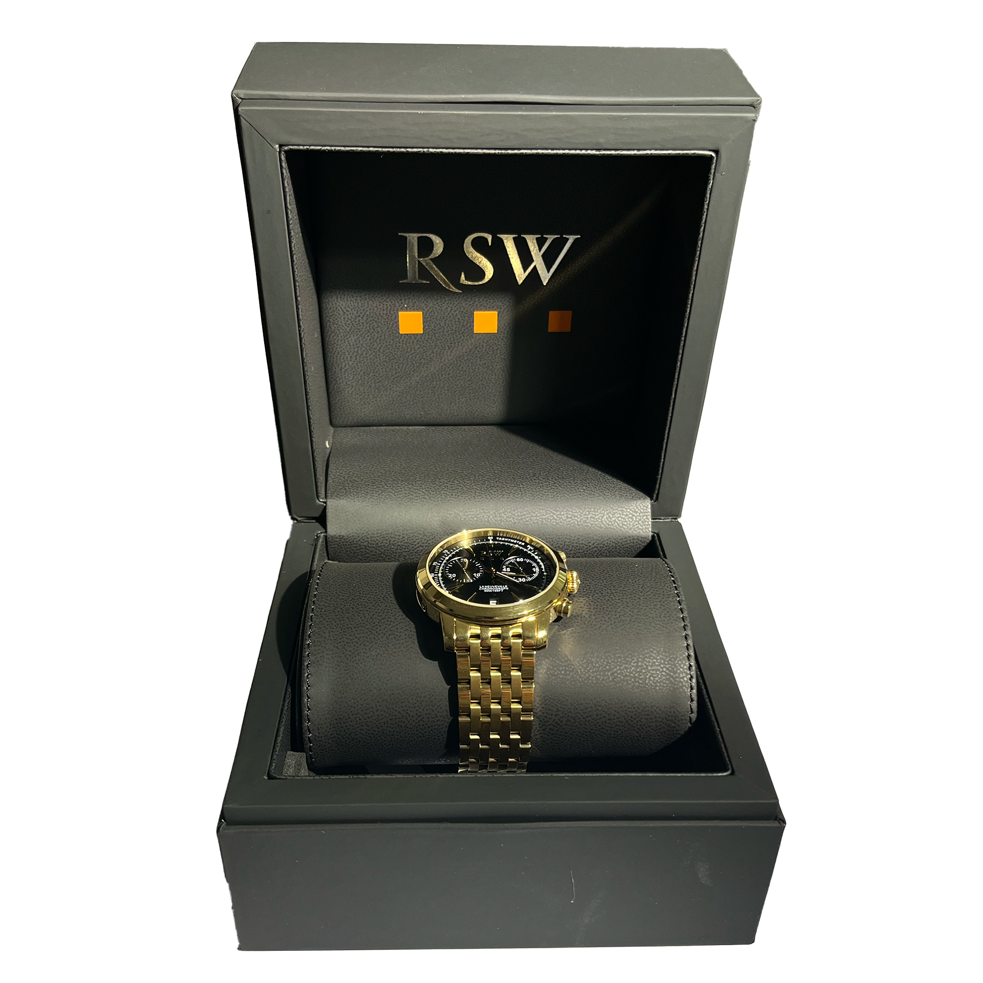 RSW - La Neuveville Chronograph RSWC127-GG-3  Herrenuhr