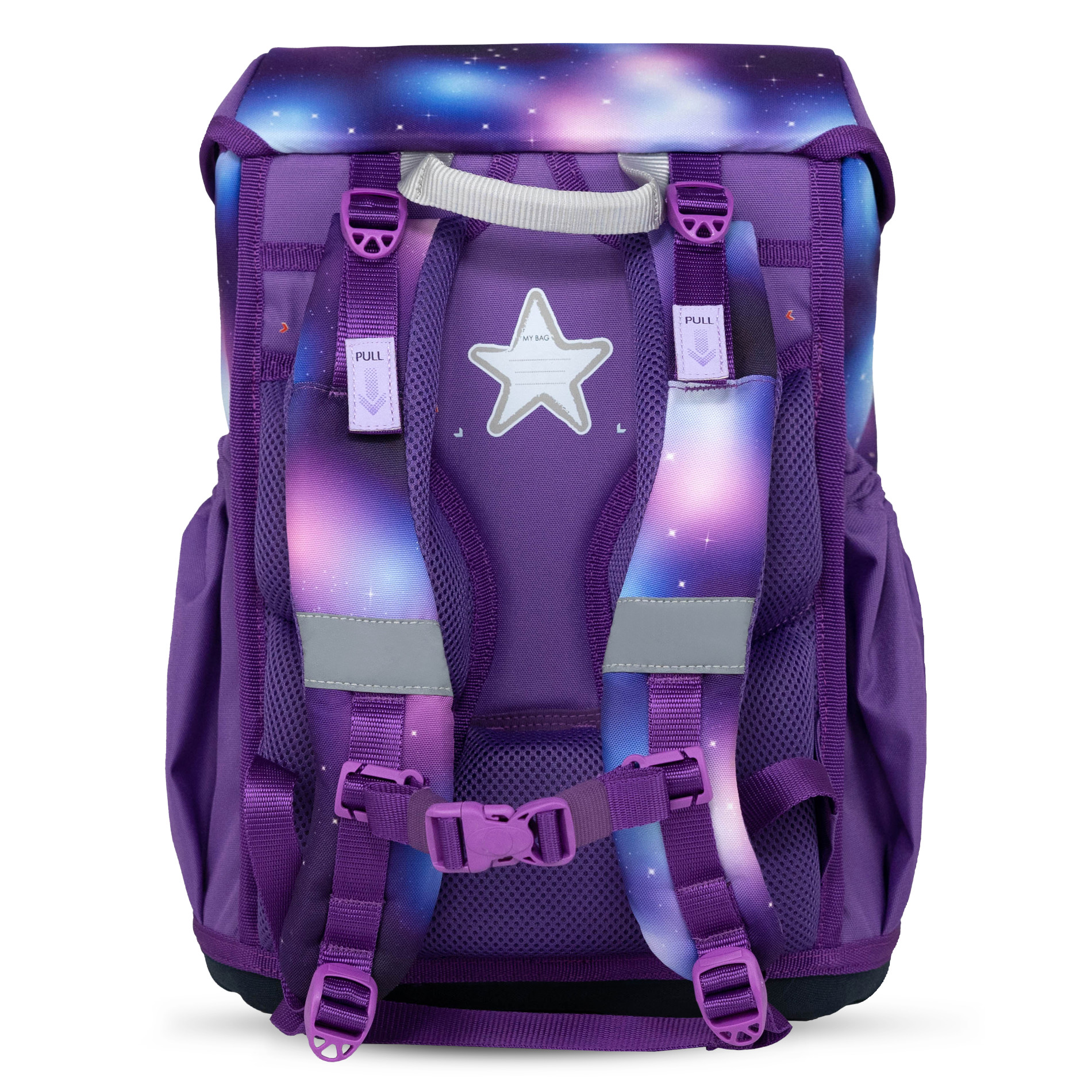 Belmil Maxi ergonomisches Schulranzen-Set 5-teilig "Shining Fairy"
