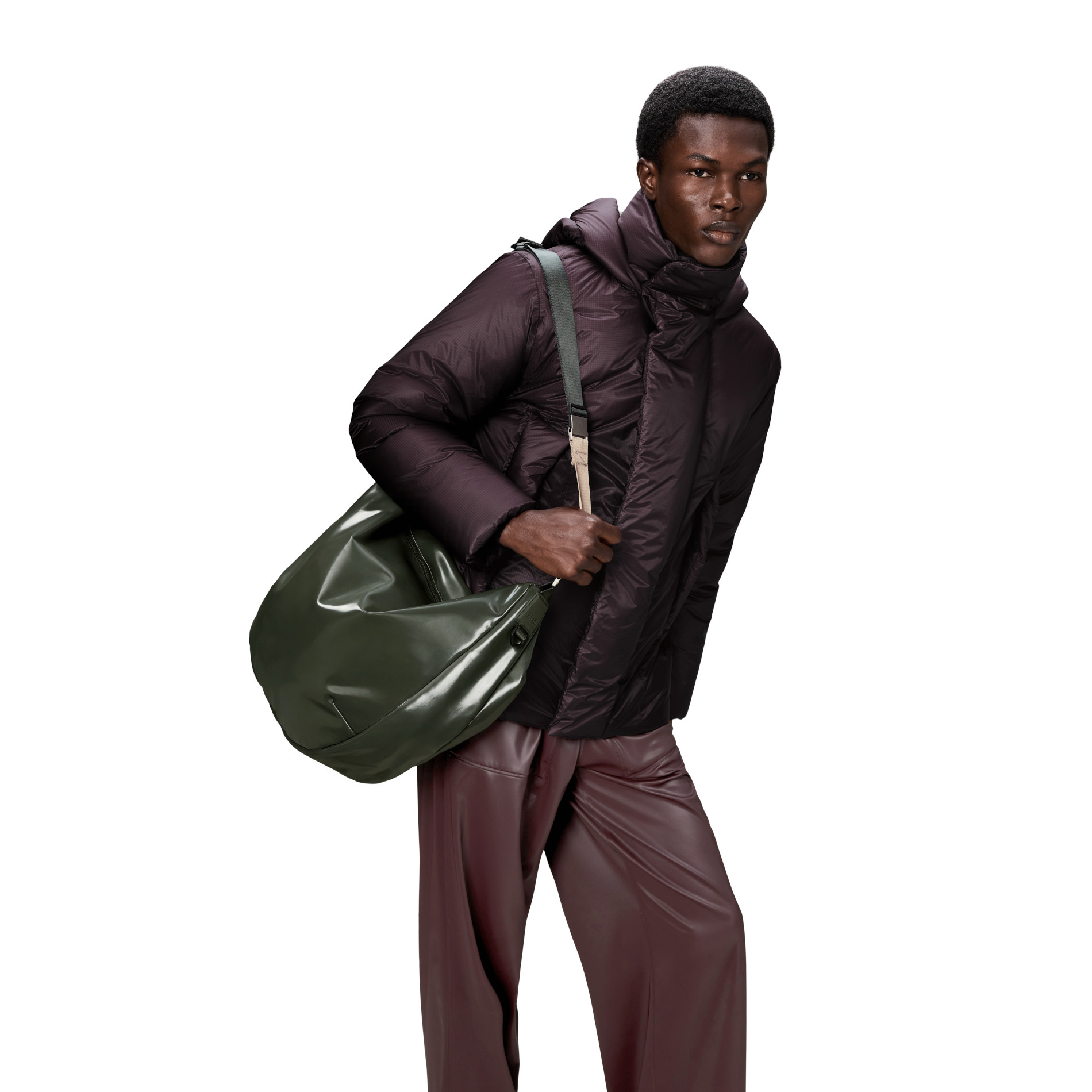 Valera Shoulder Bag Large W3 - Swamp