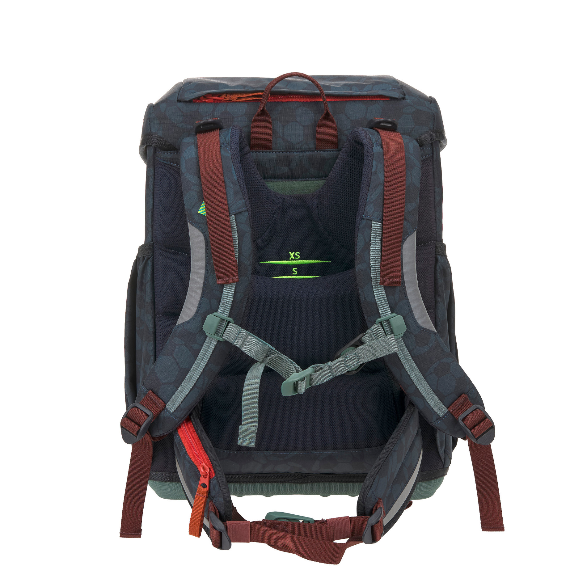 School Set Light Unique Schulranzenset 5tlg. - Football deep blue