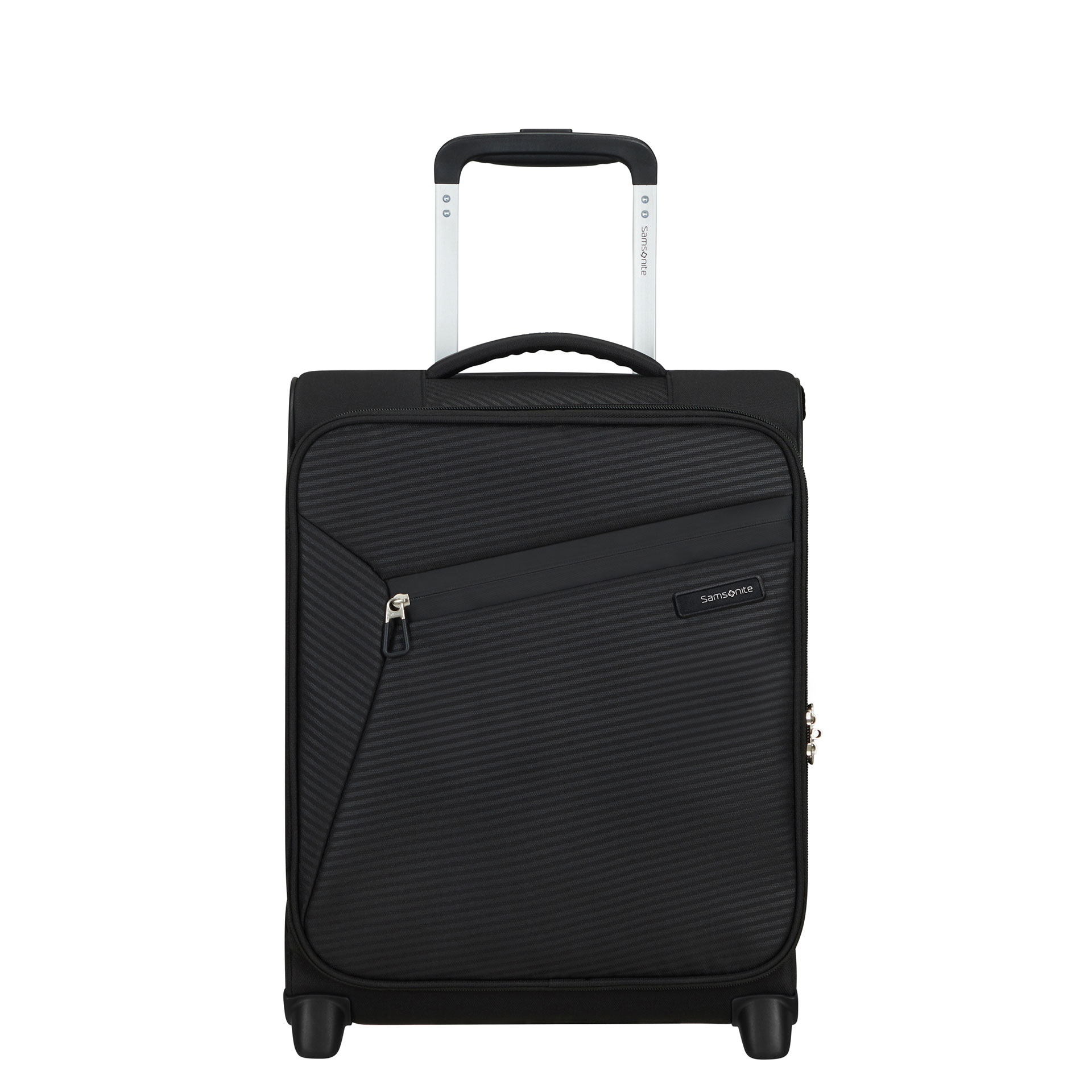 Samsonite LITEBEAM hand luggage wheels 45cm Black