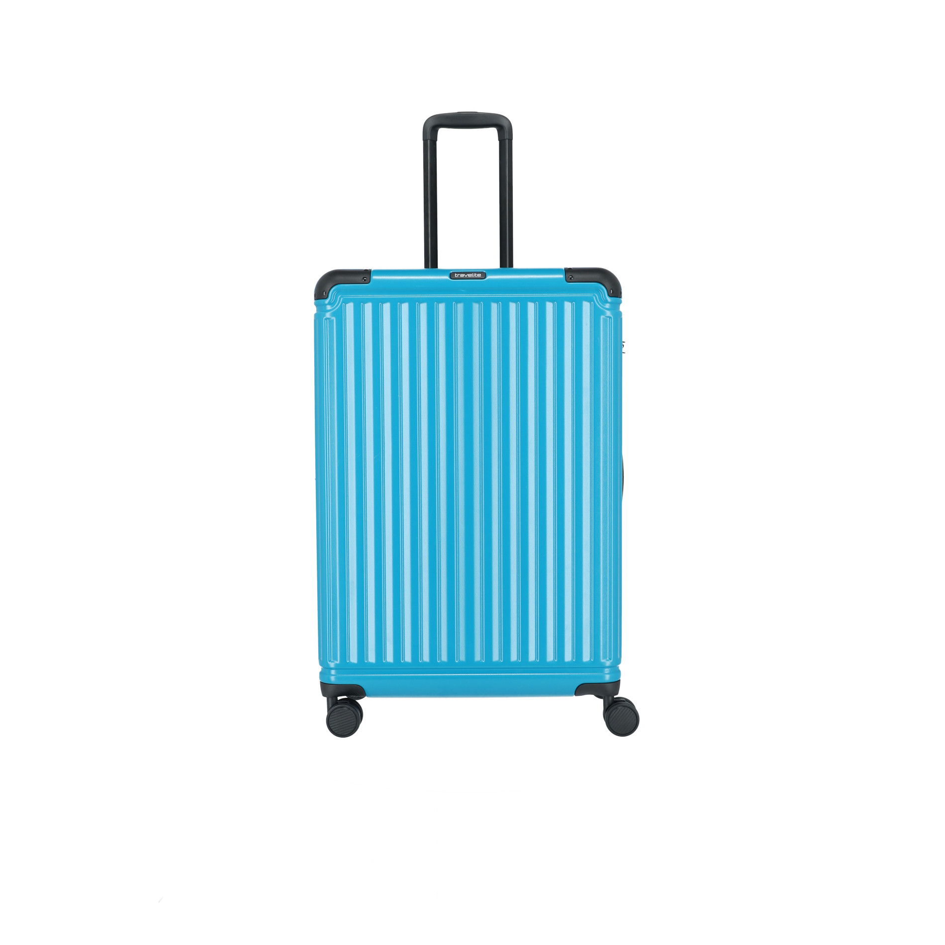 CRUISE Trolley L (77 cm) mit 4 Rollen - Türkis