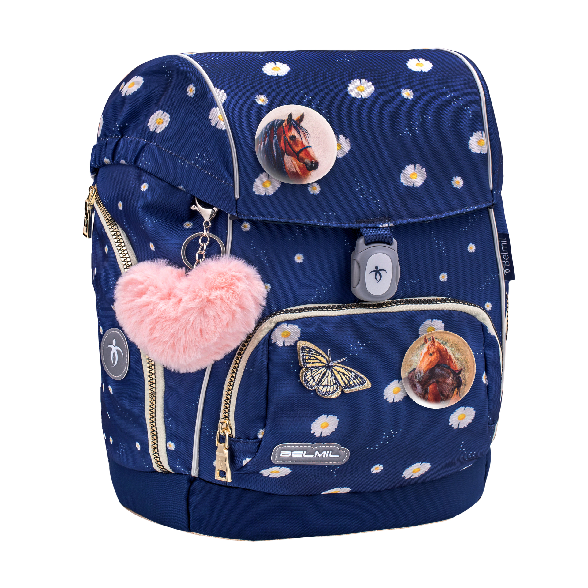 Comfy Plus Schulranzenset 5-teilig - Daisy