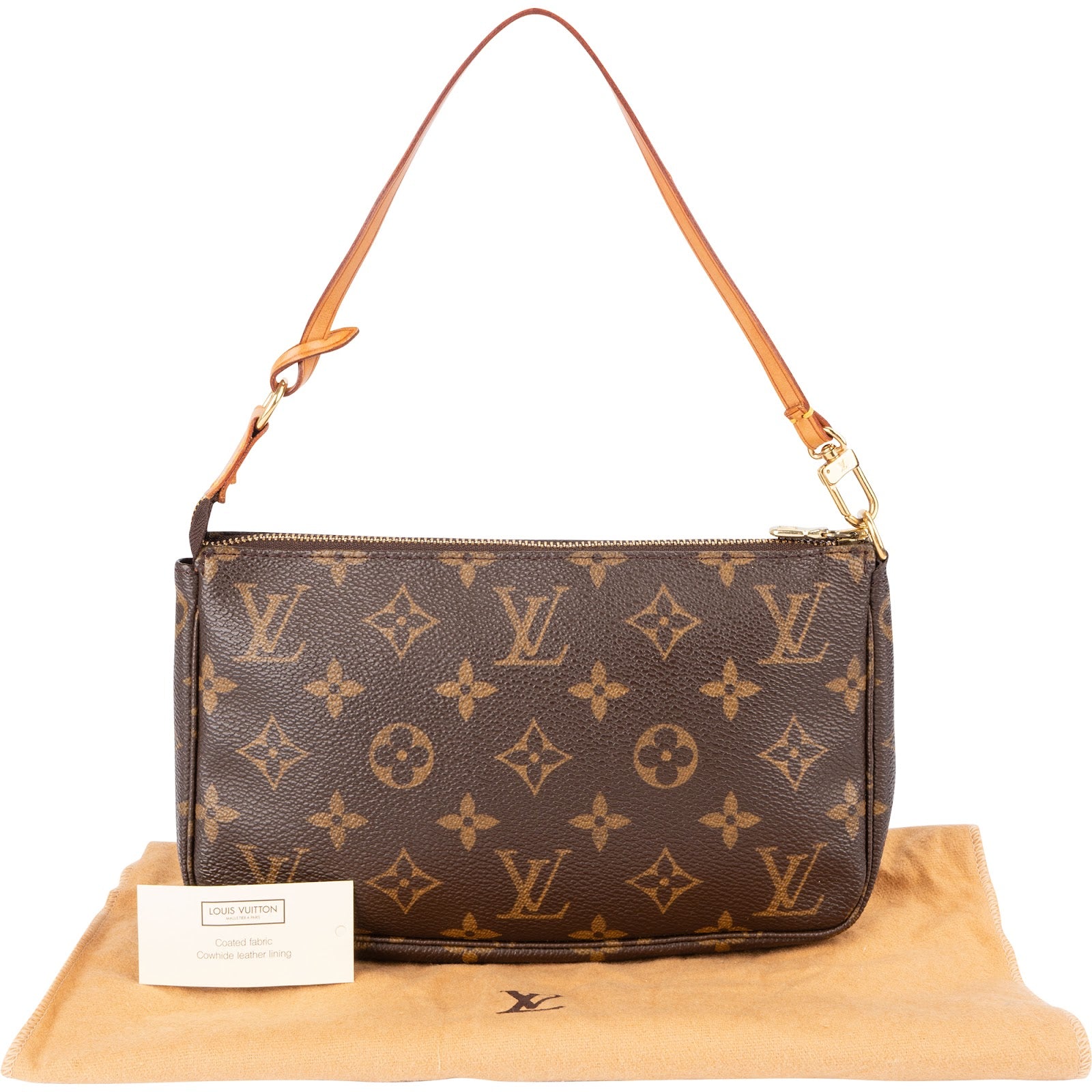 Louis Vuitton Monogram Canvas Clutch Bag