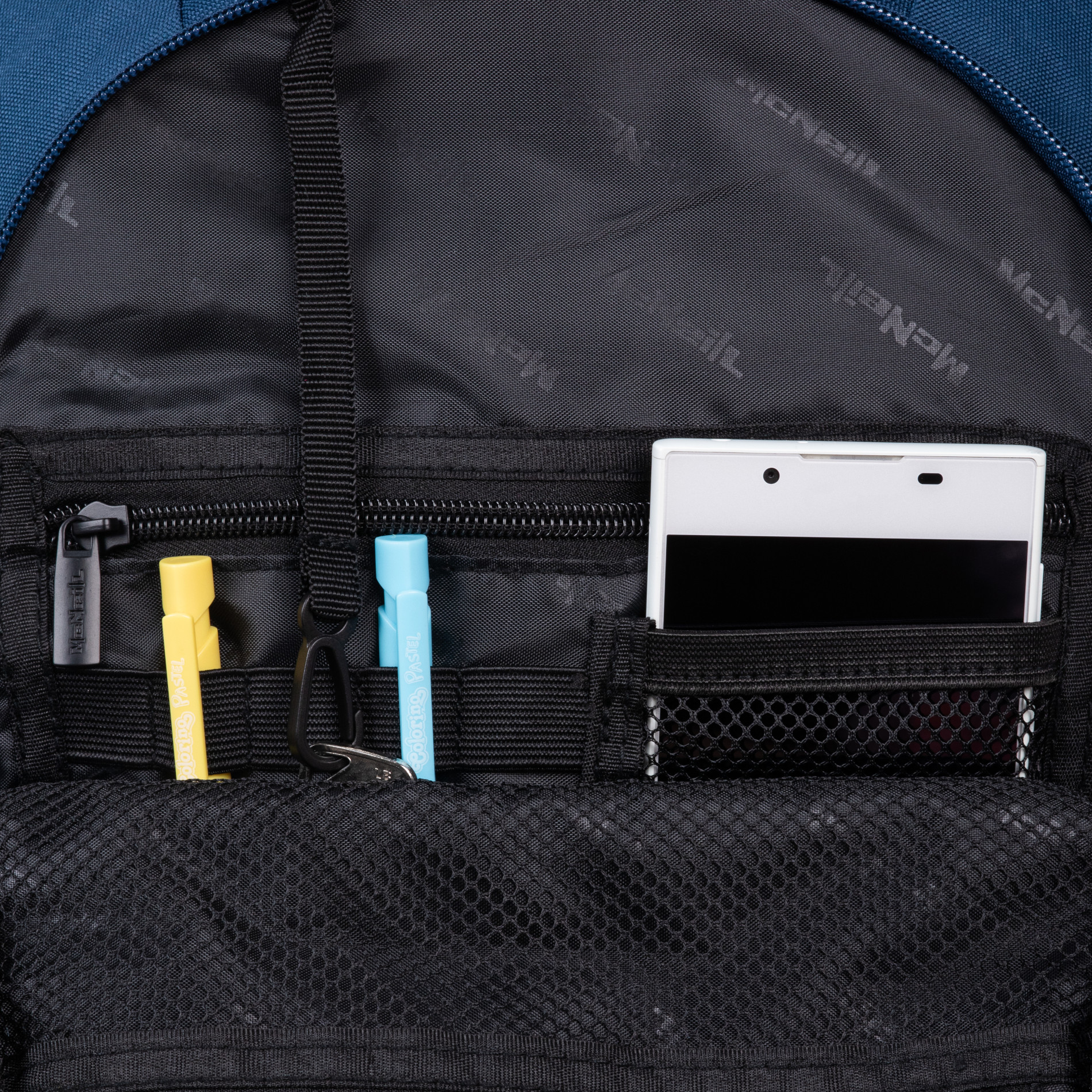 Schulrucksack MILO - Navy