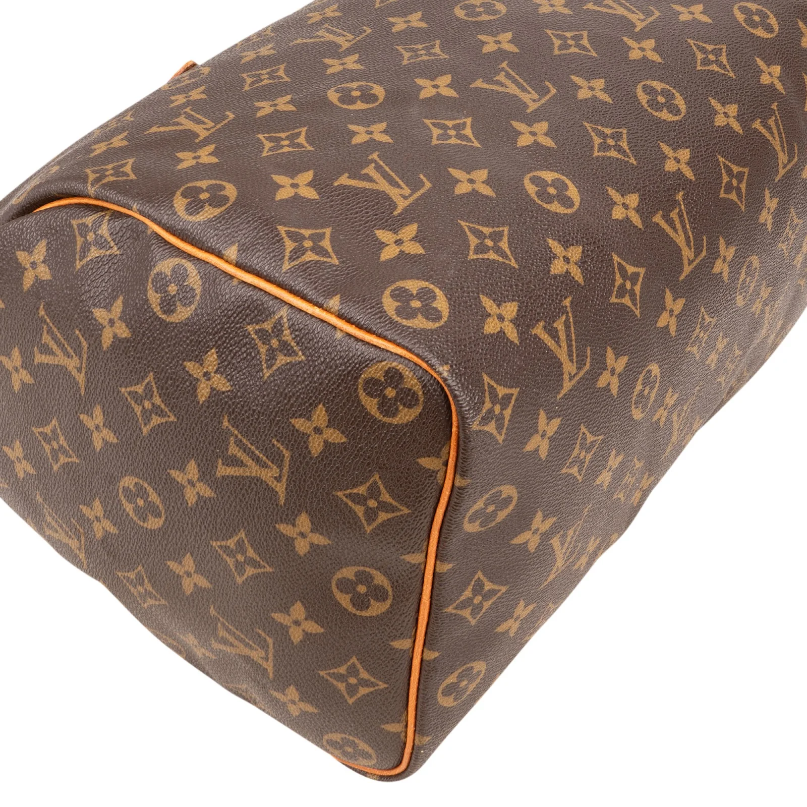 Louis Vuitton Monogram Canvas Speedy 35 Boston Bag