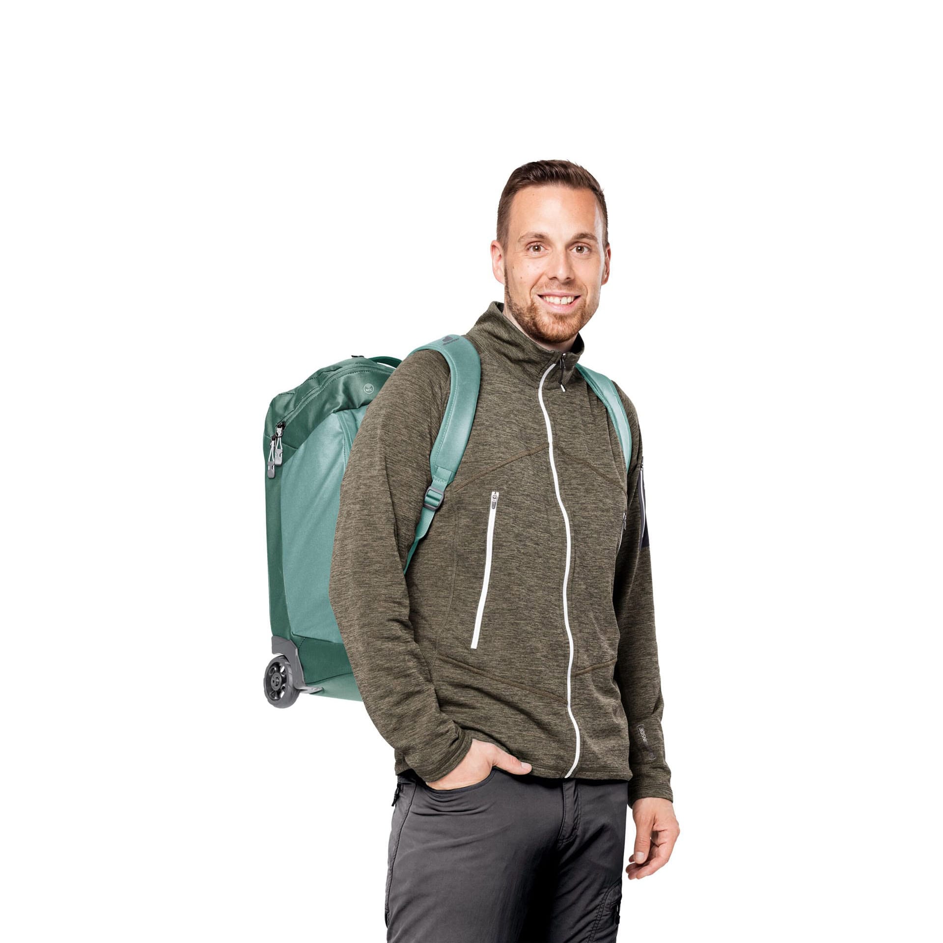 AViANT Duffel Pro Movo 60 - jade-seagreen