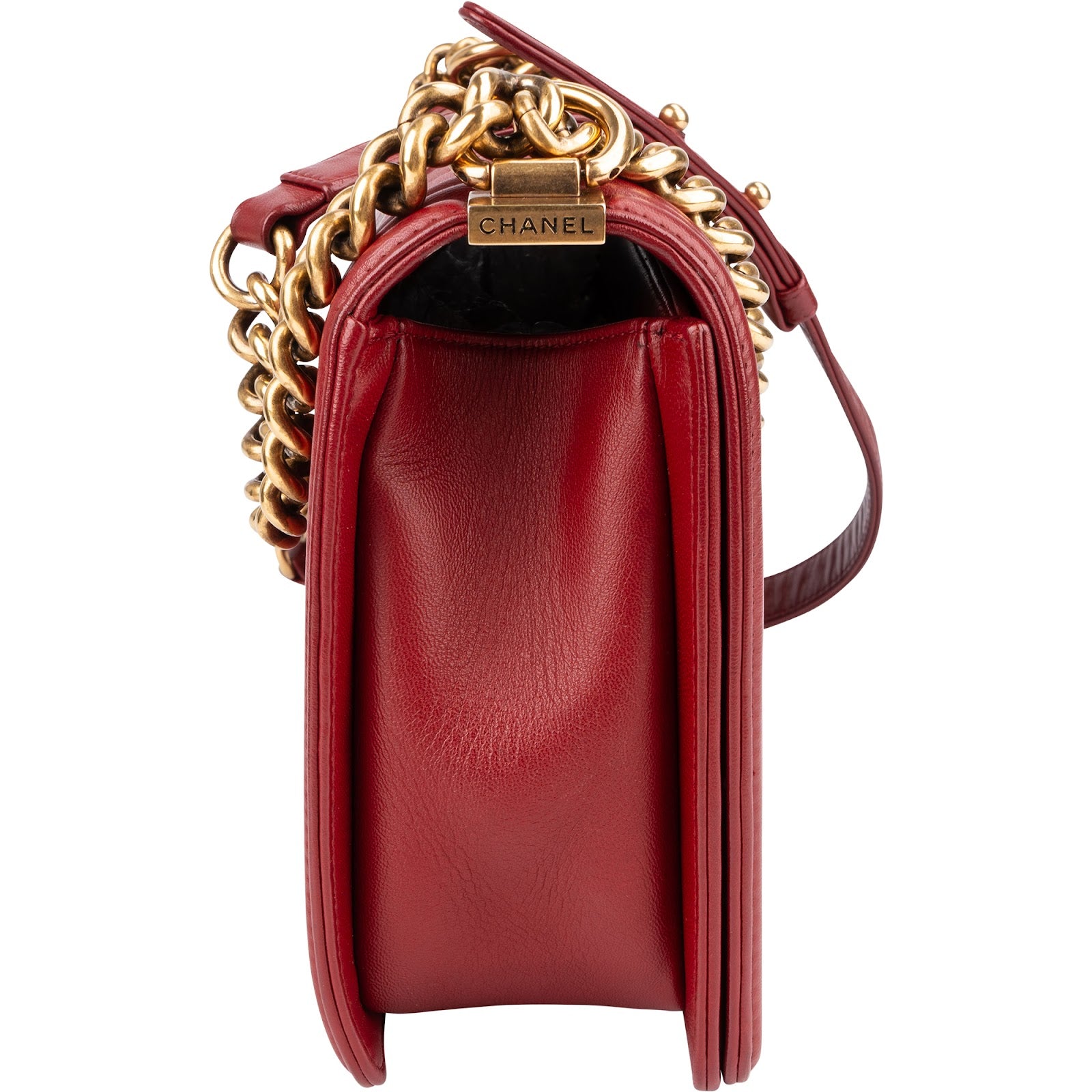 Chanel - Boy New Medium Single Flap Crossbody Bag