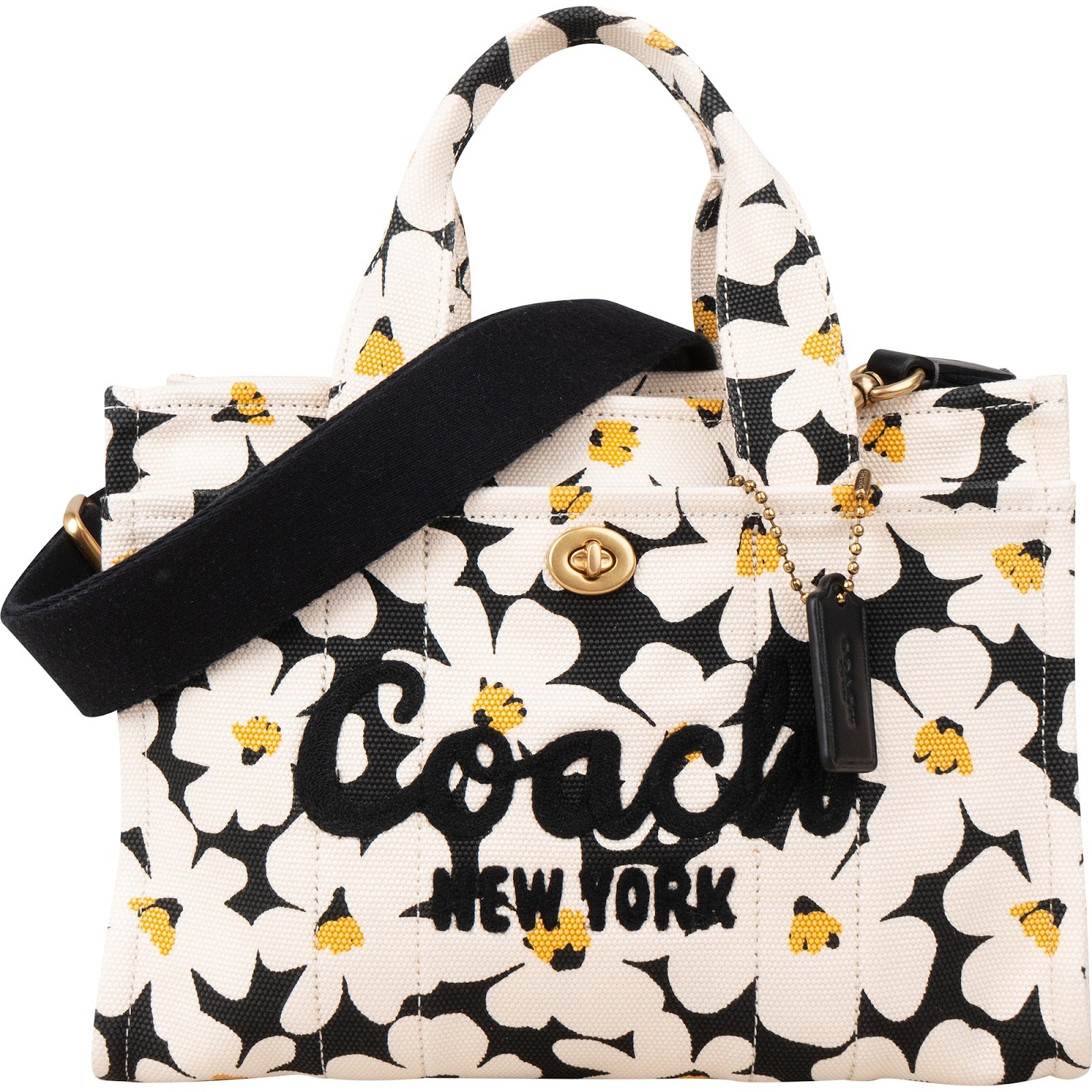 Coach - Ditsy Floral Print Tote 26 Crossbody Bag