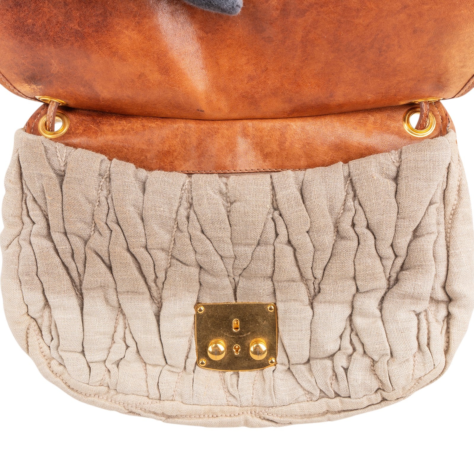 Miu Miu – City Coffer Small Shoulder Bag
