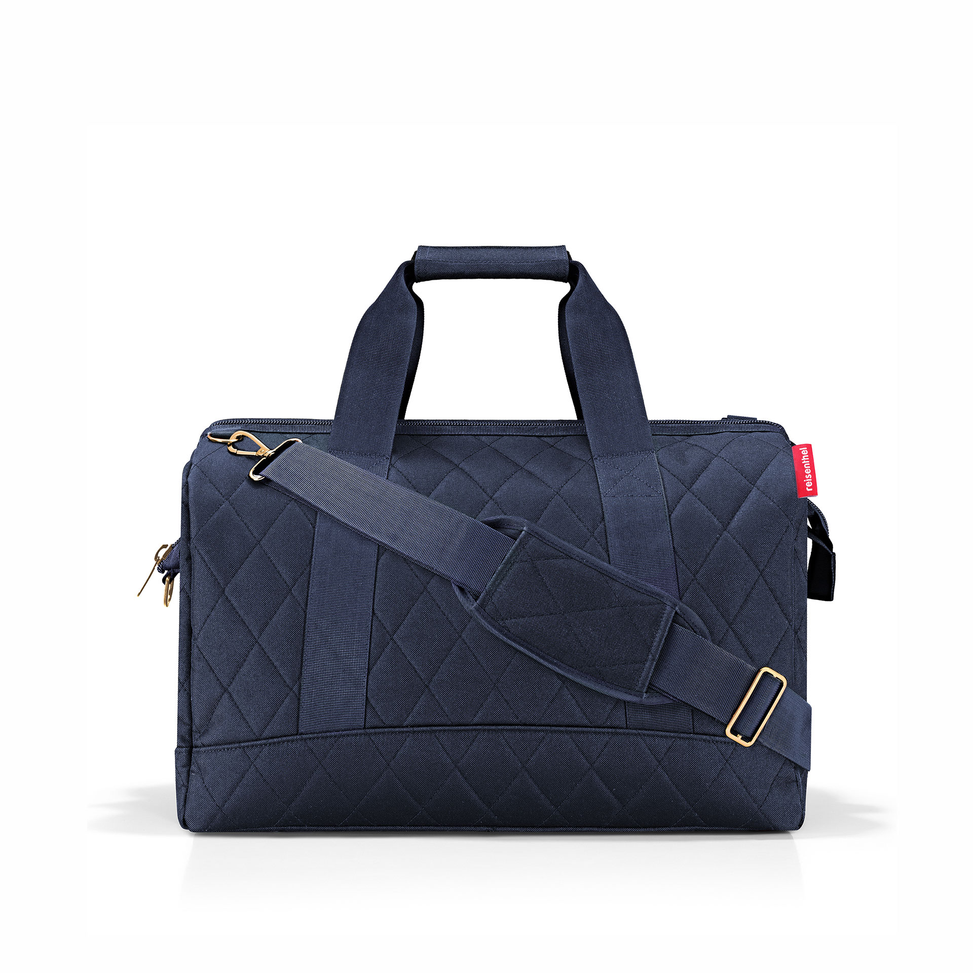 Allrounder L Traveling 30 Liter - Rhombus midnight gold