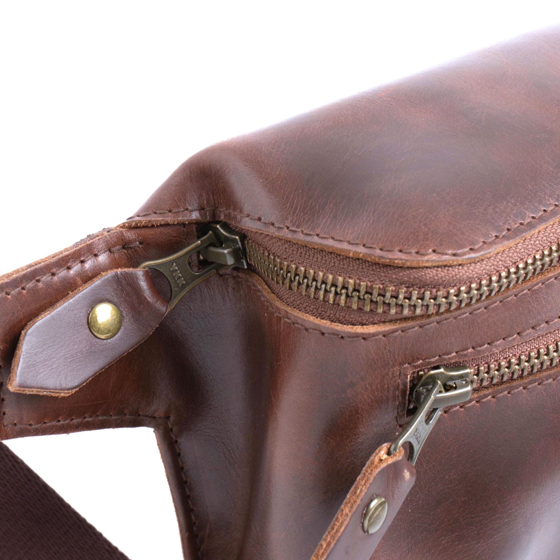 Hip Bag Dash - Crazy Horse BROWN