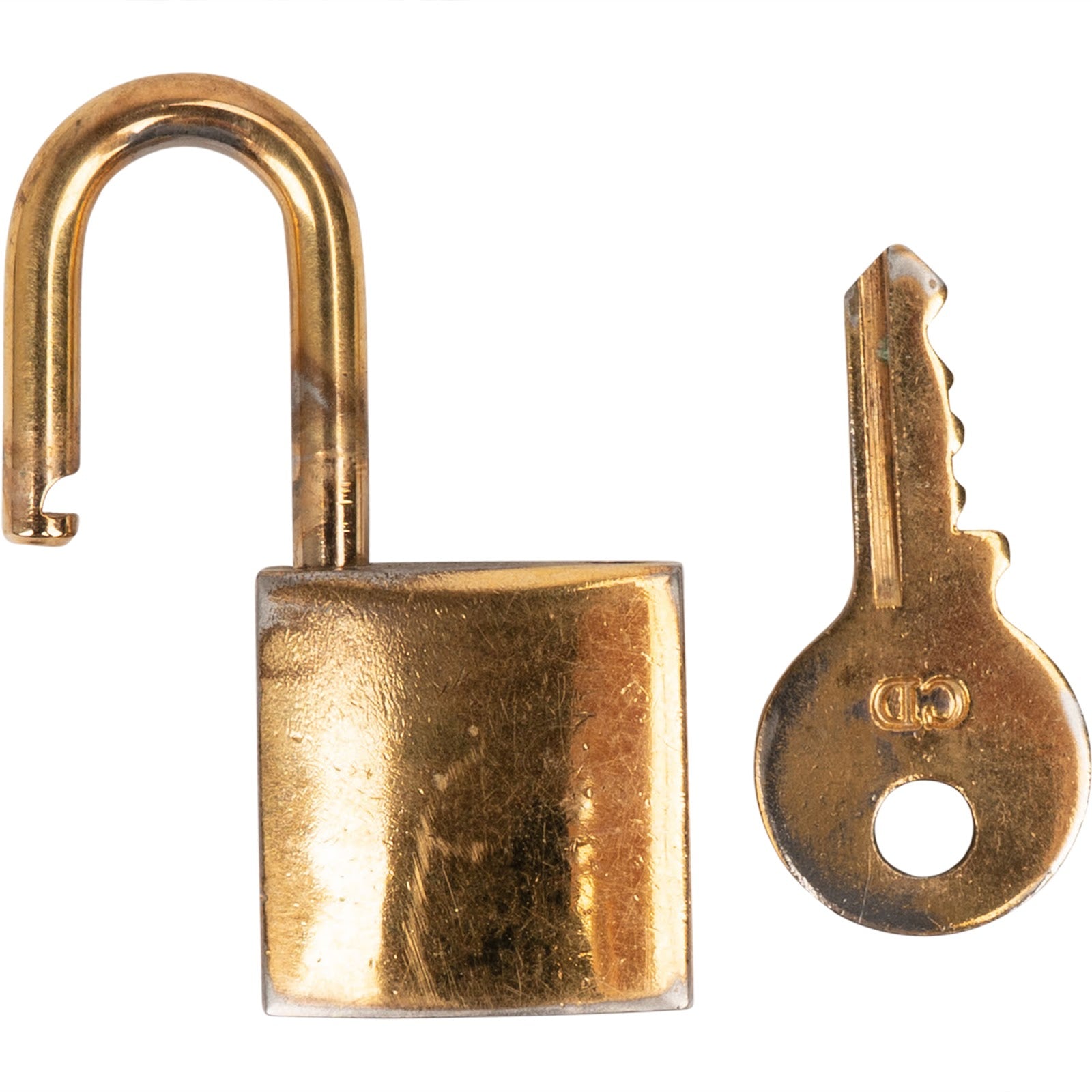 Dior - Golden Padlock