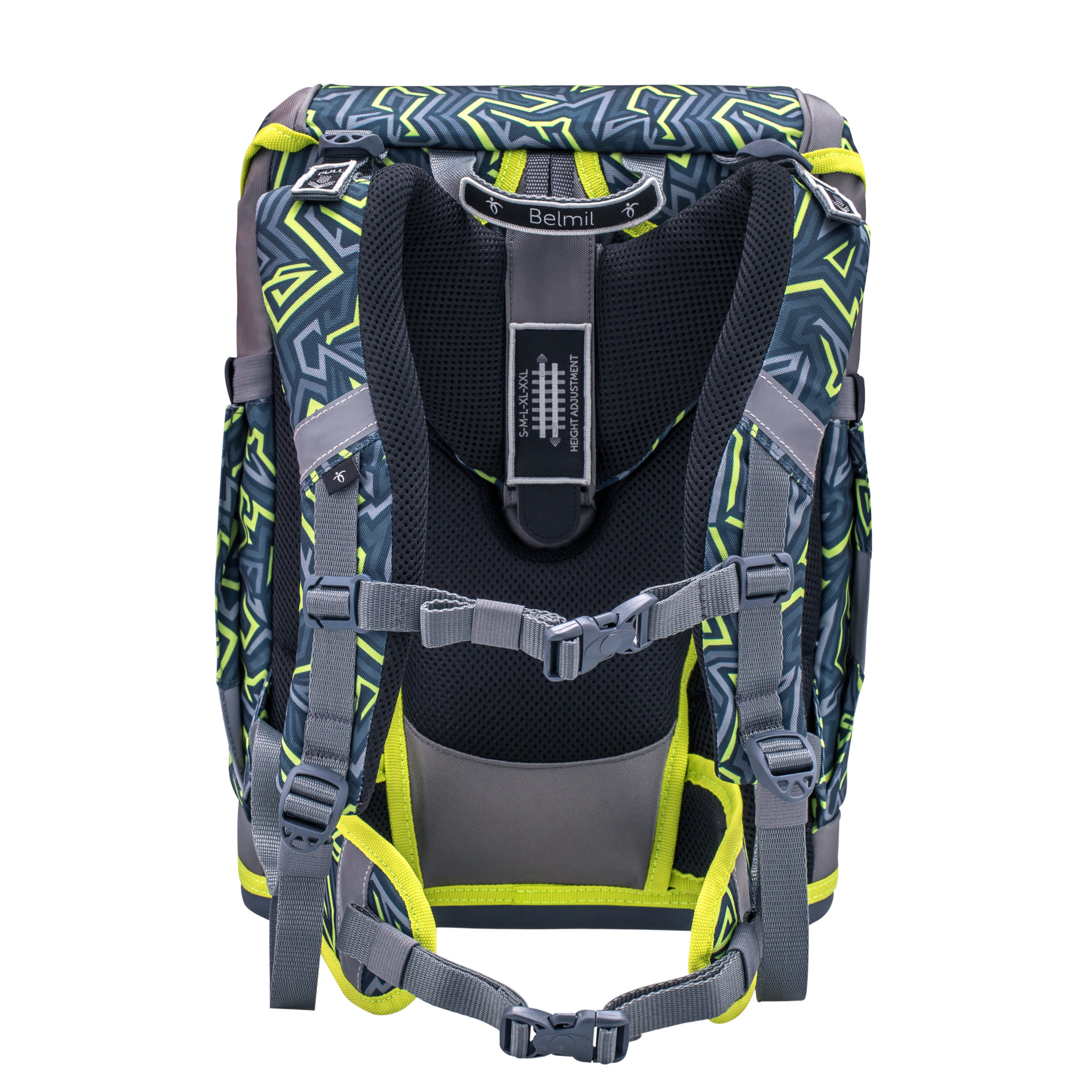 5-częściowy zestaw tornistrów Smarty Plus Iguana