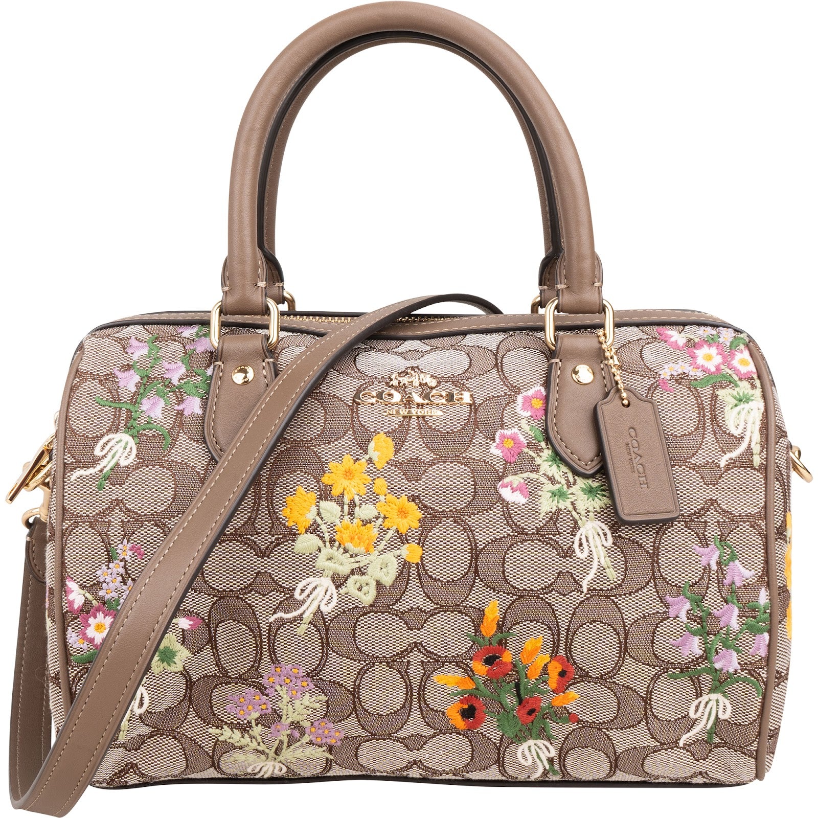 Coach - Rowan Satchel-handtas