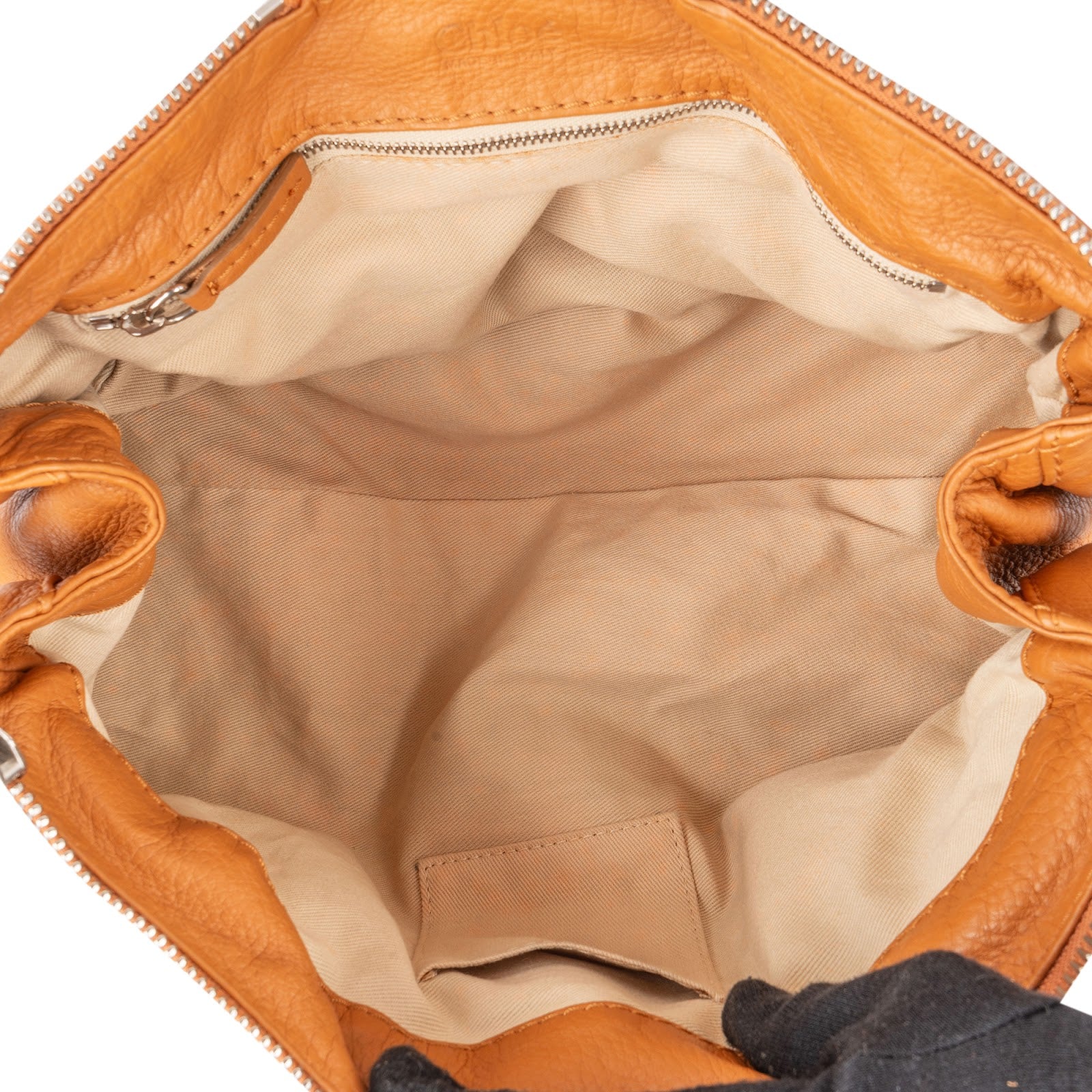 Chloé Grained Leather Paddington Handbag