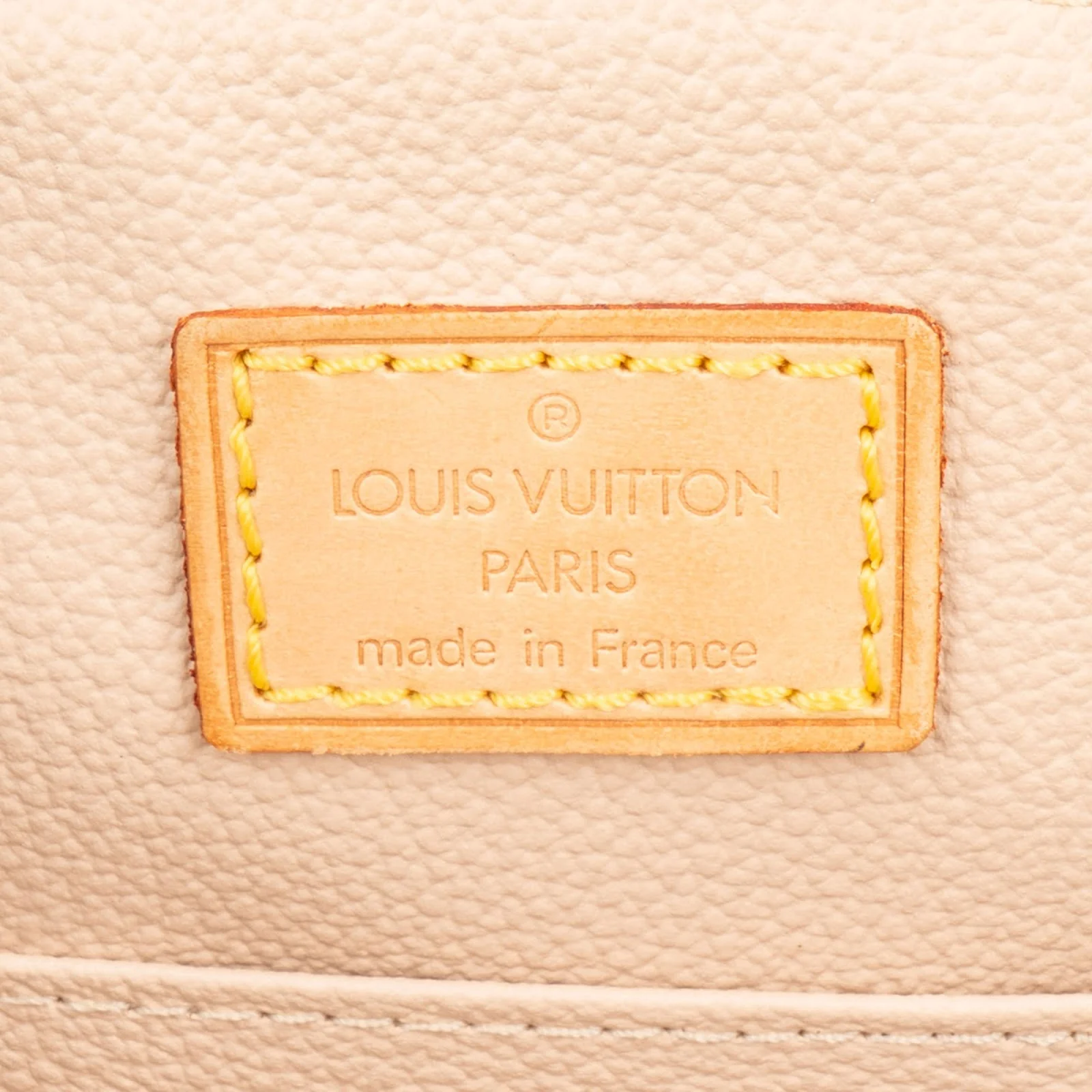 Louis Vuitton Monogram Canvas Cosmetic Pouch GM