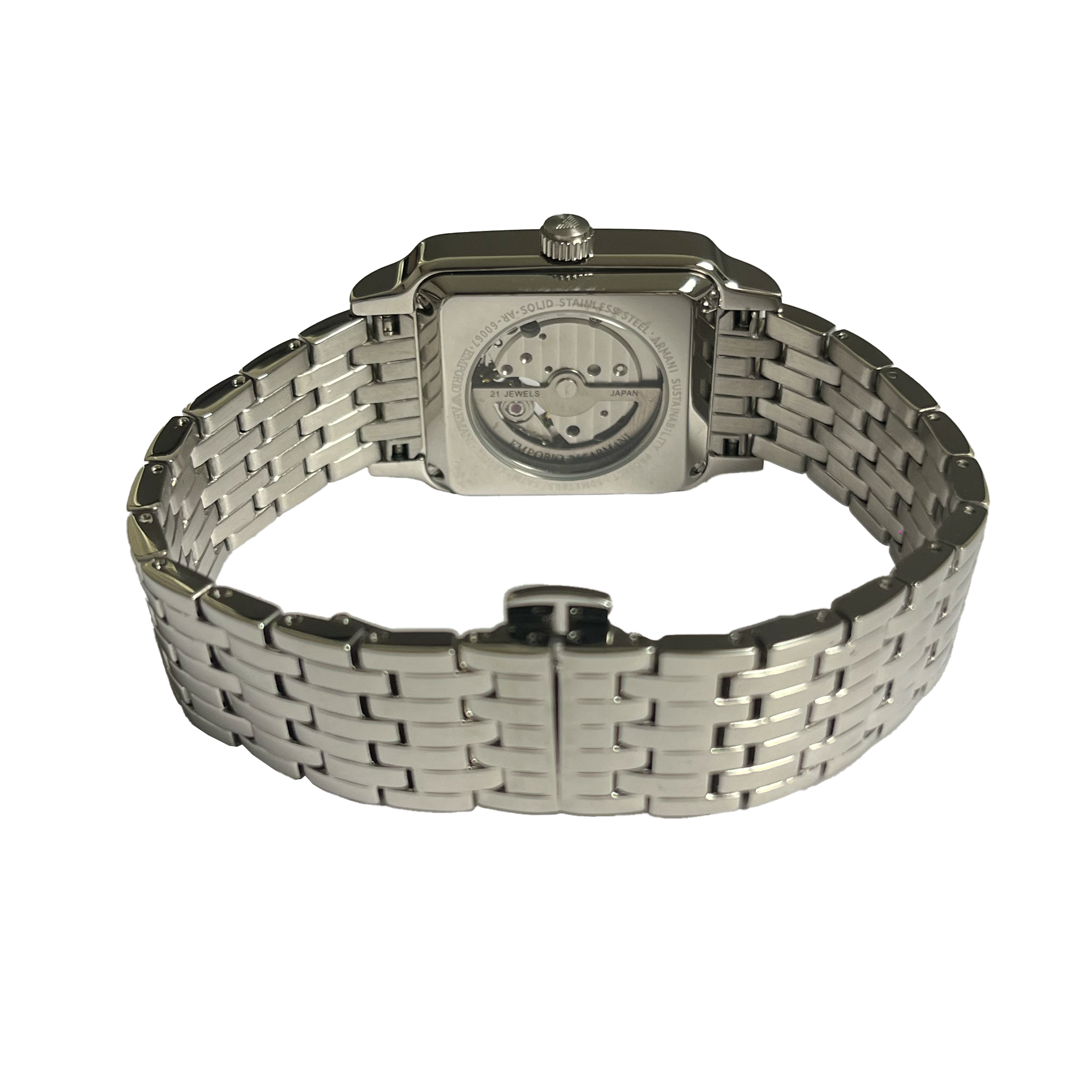 Emporio Armani - Meccanico Automatic Green Deal  AR60067  Herrenuhr