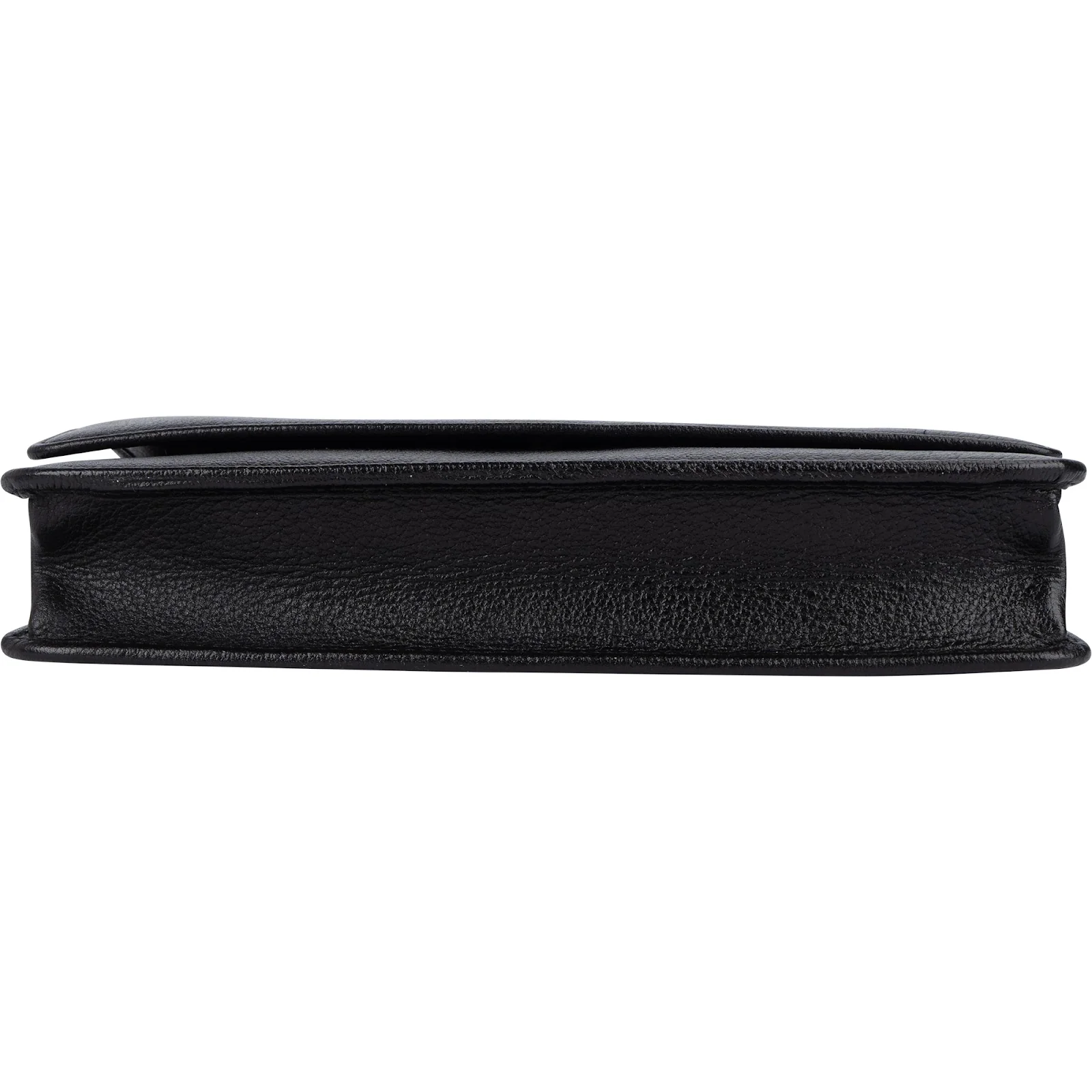 Chanel Chic Leather Camellia Wallet On Chain Crossbody Bag