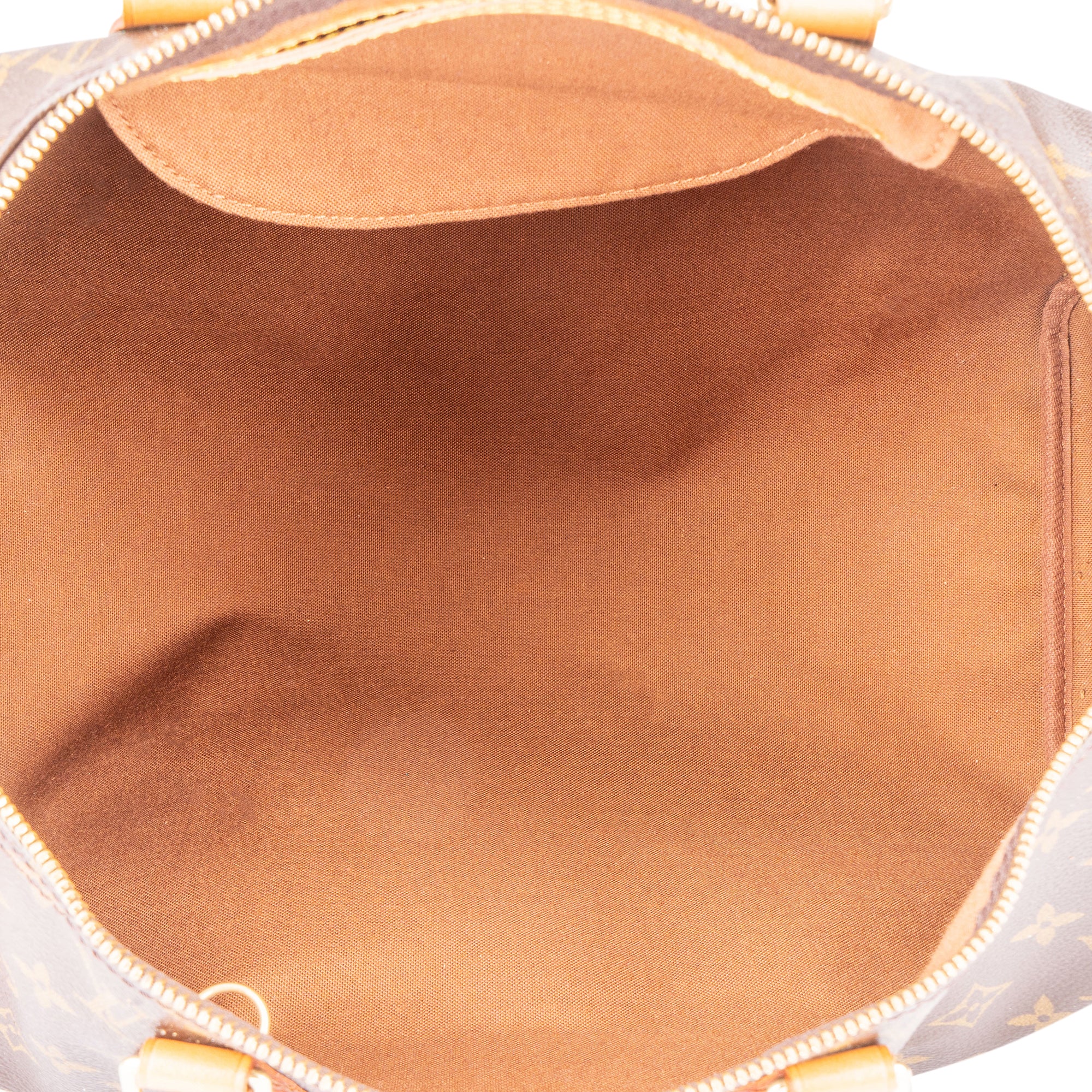 Louis Vuitton Canvas Monogram Speedy 40 Handbag