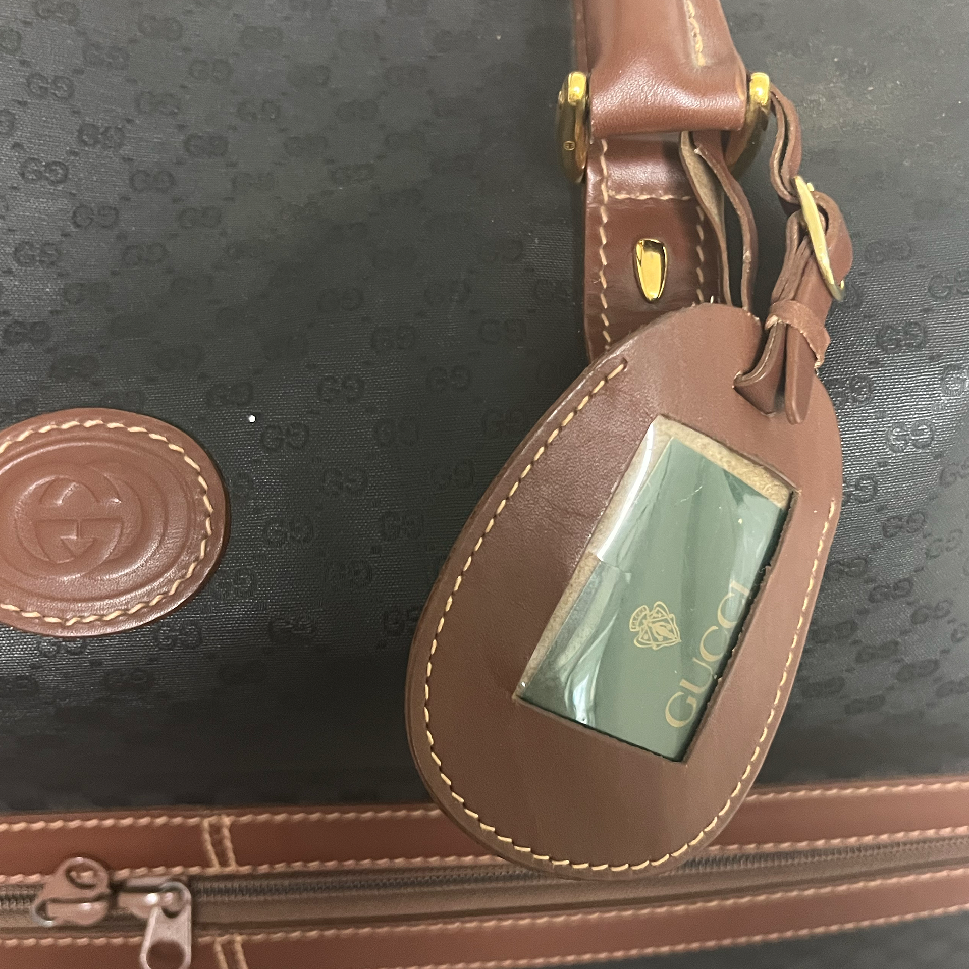 Gucci Reisetasche / Weekender