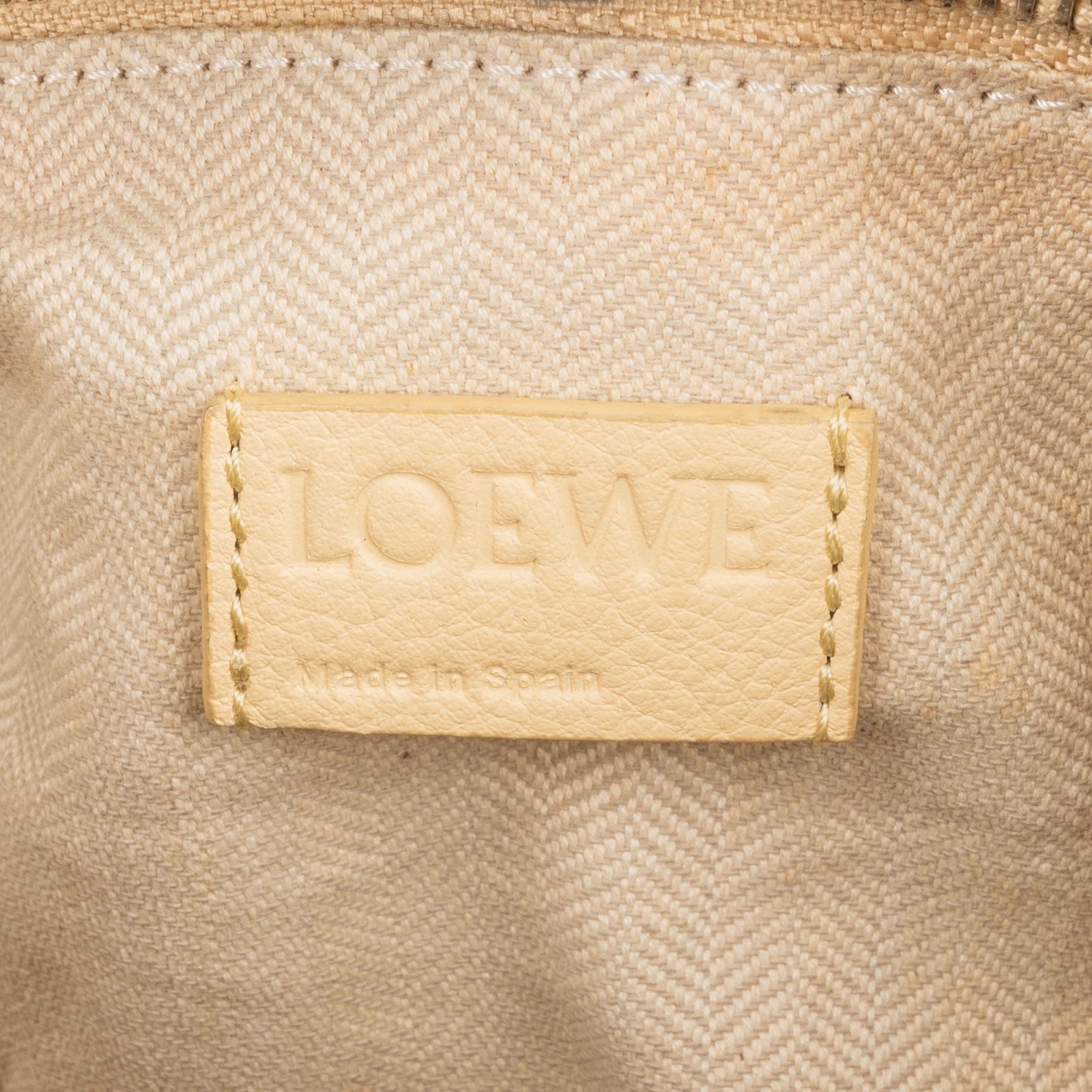 Sac à bandoulière Loewe « Puzzle » en cuir multicolore