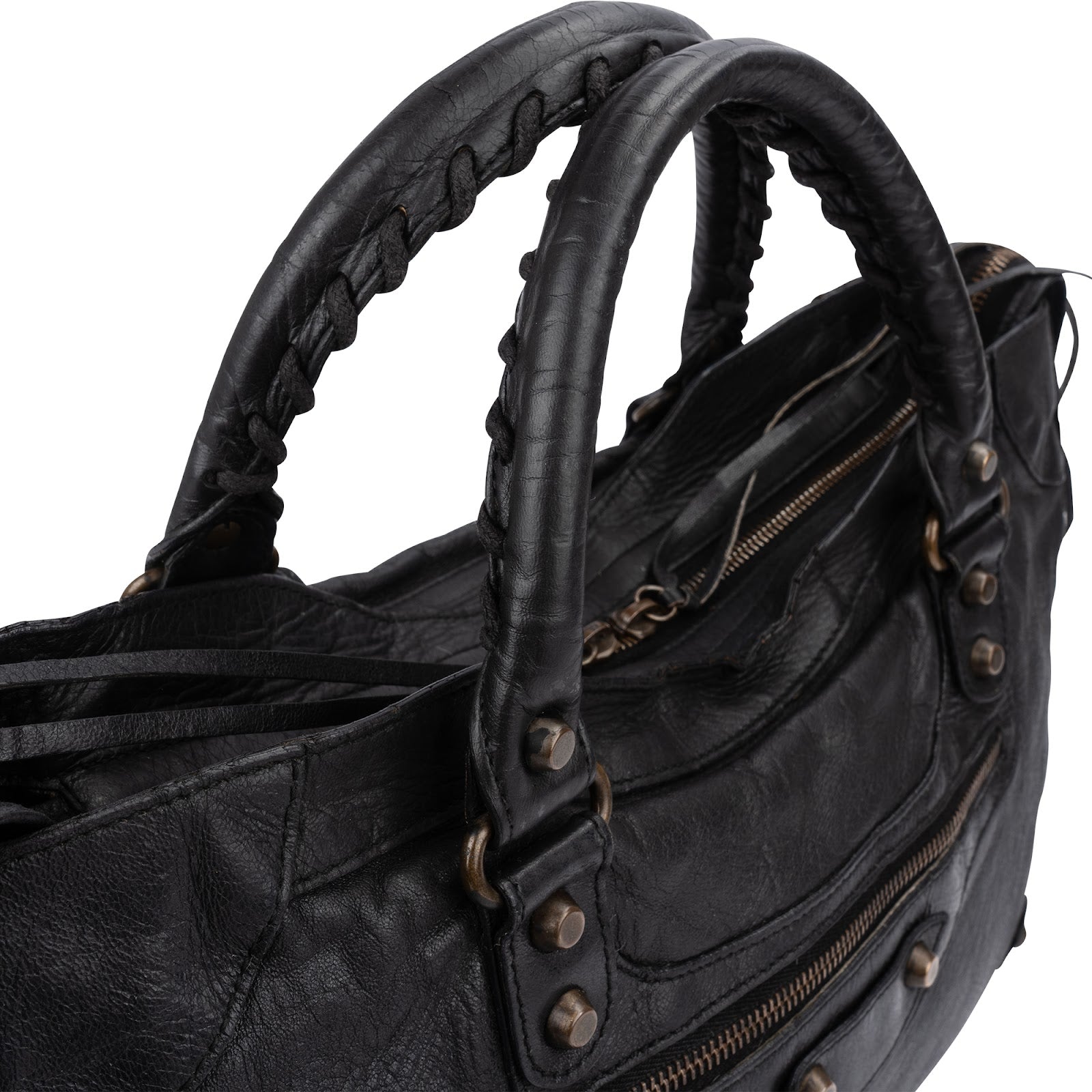 Balenciaga – skórzana torebka Arena Leather City
