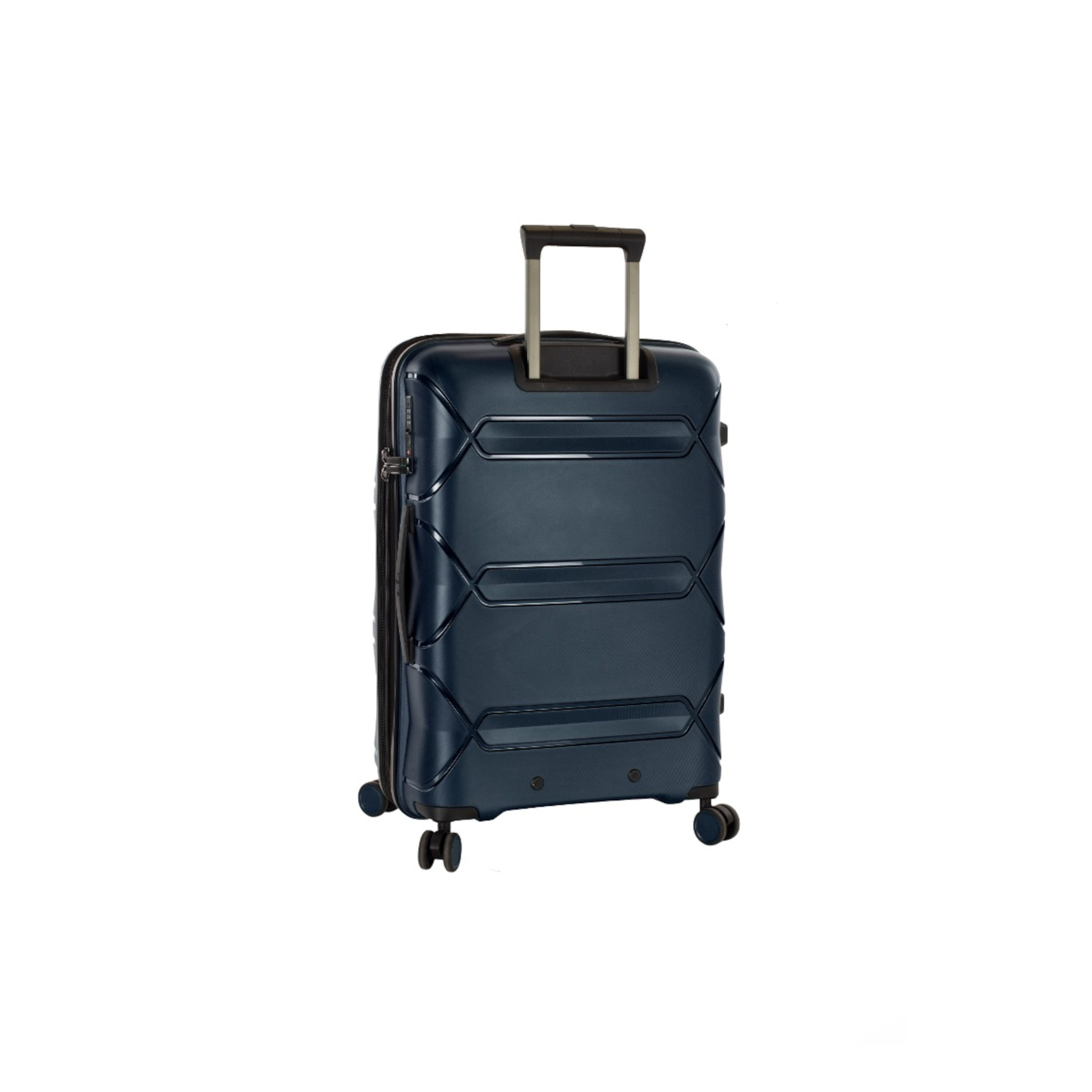 HEYS Milos 4tlg. Kofferset (BC/S/M/L) erweiterbar - Navy